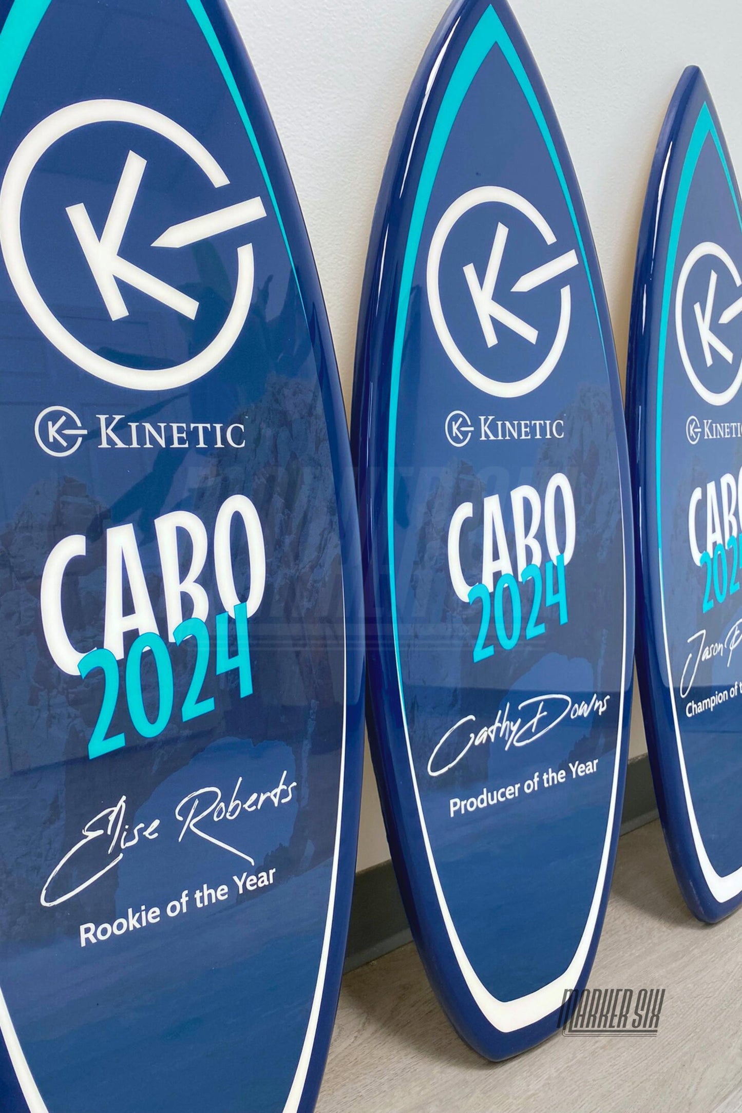 Custom Surfboard Awards for Business