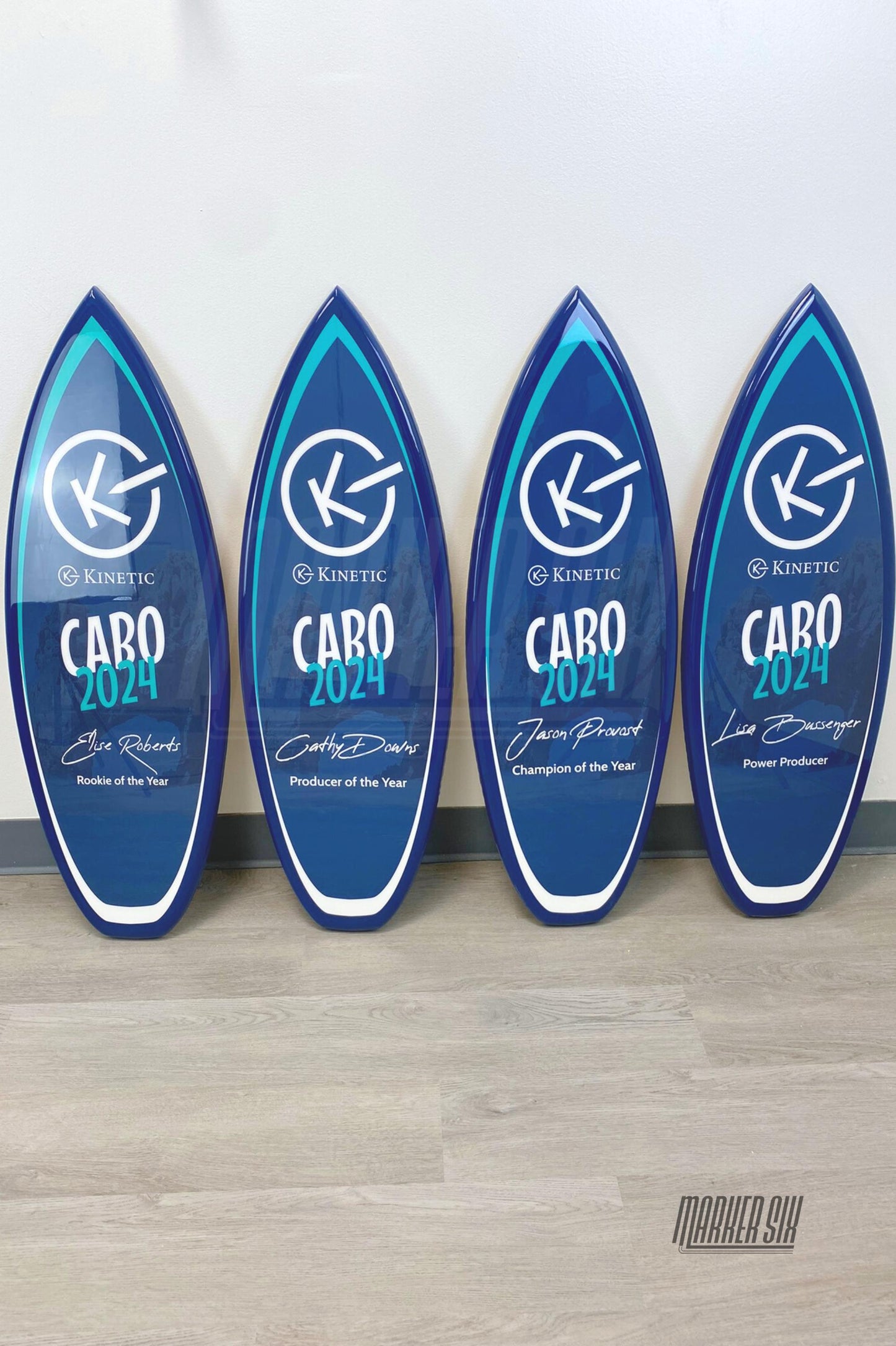 Custom Surfboard Awards for Business