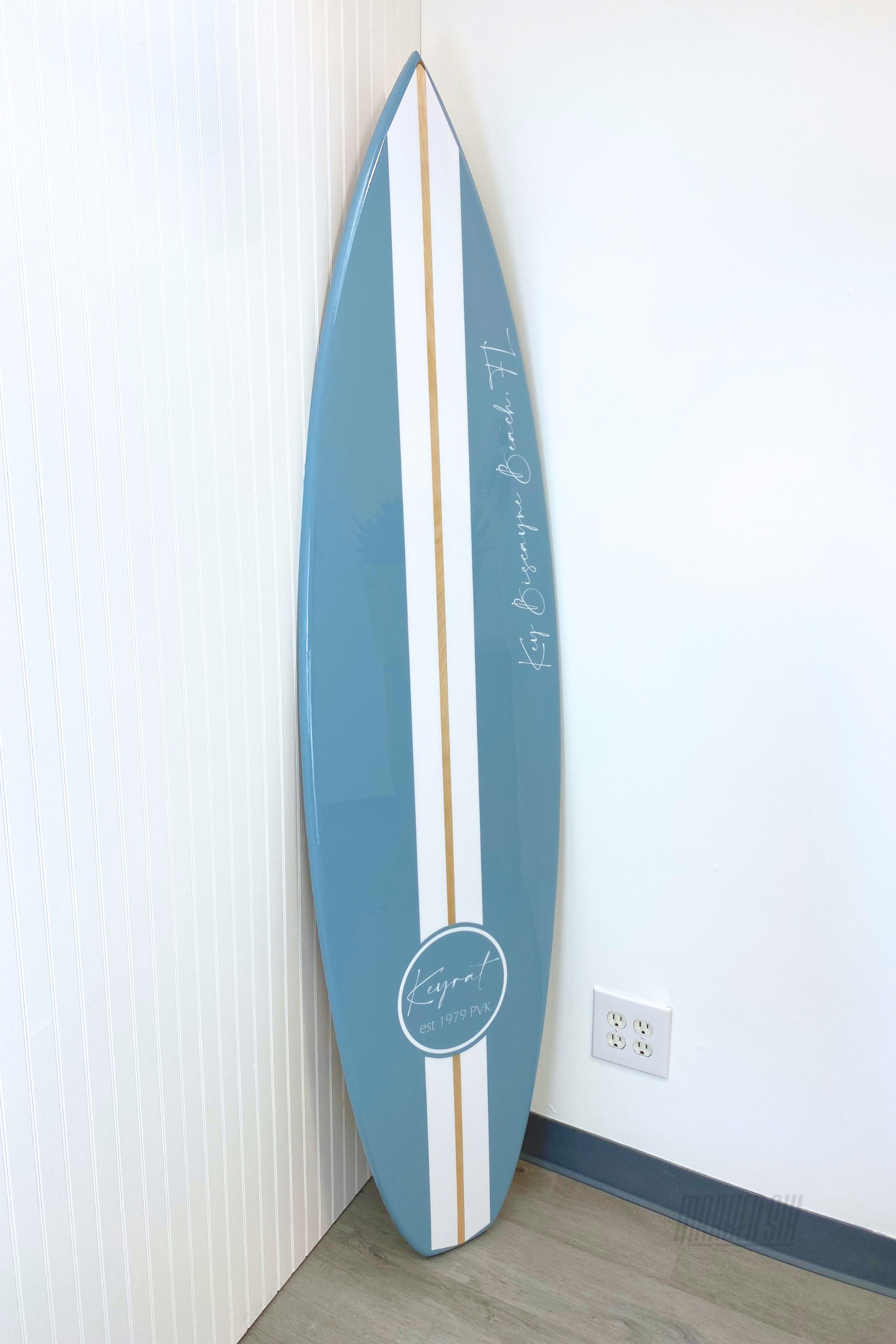 The Huntington Surfboard Wall Art