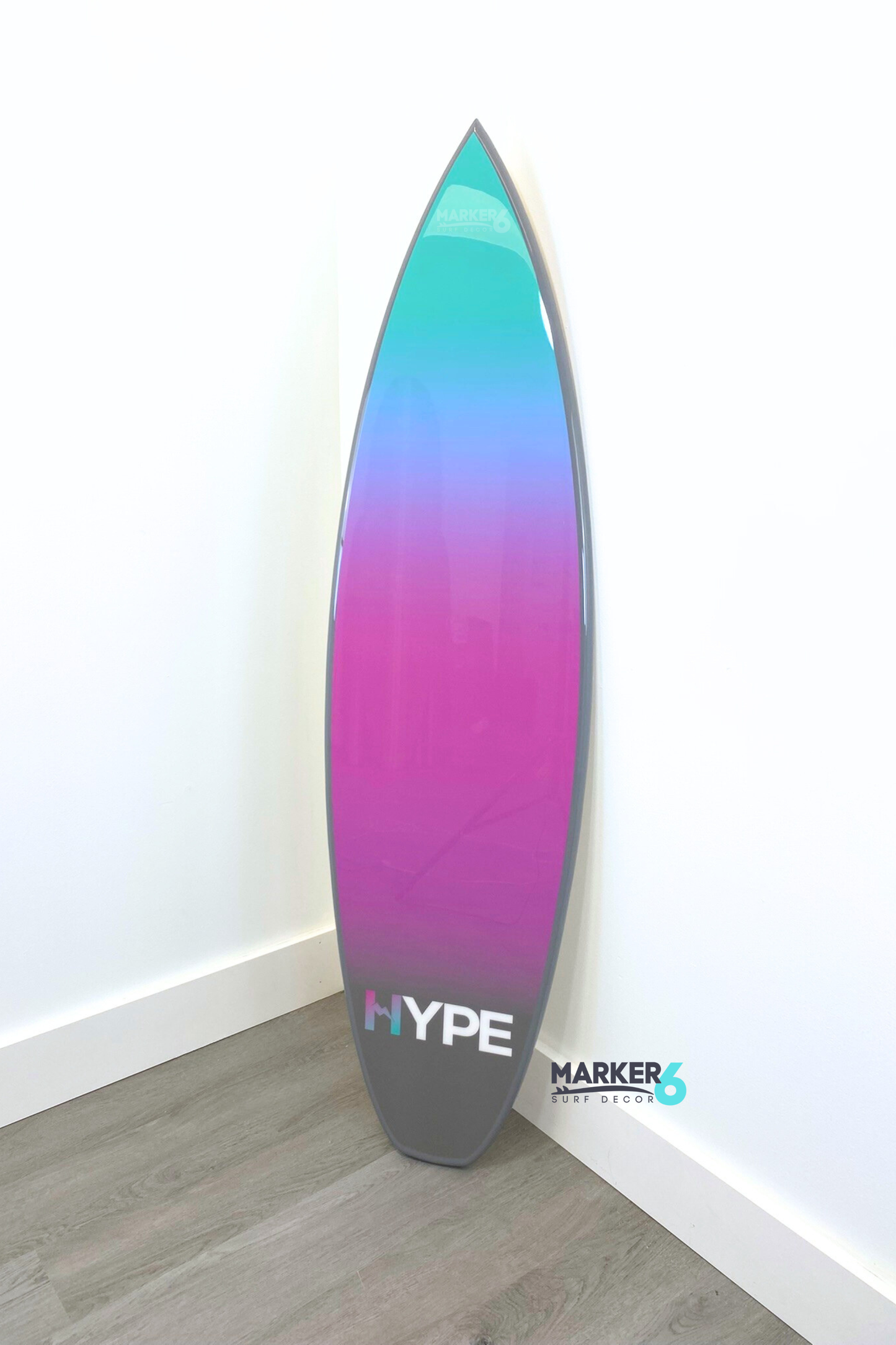 Custom Wrapped Shortboard Surfboard for Branding/Your Design