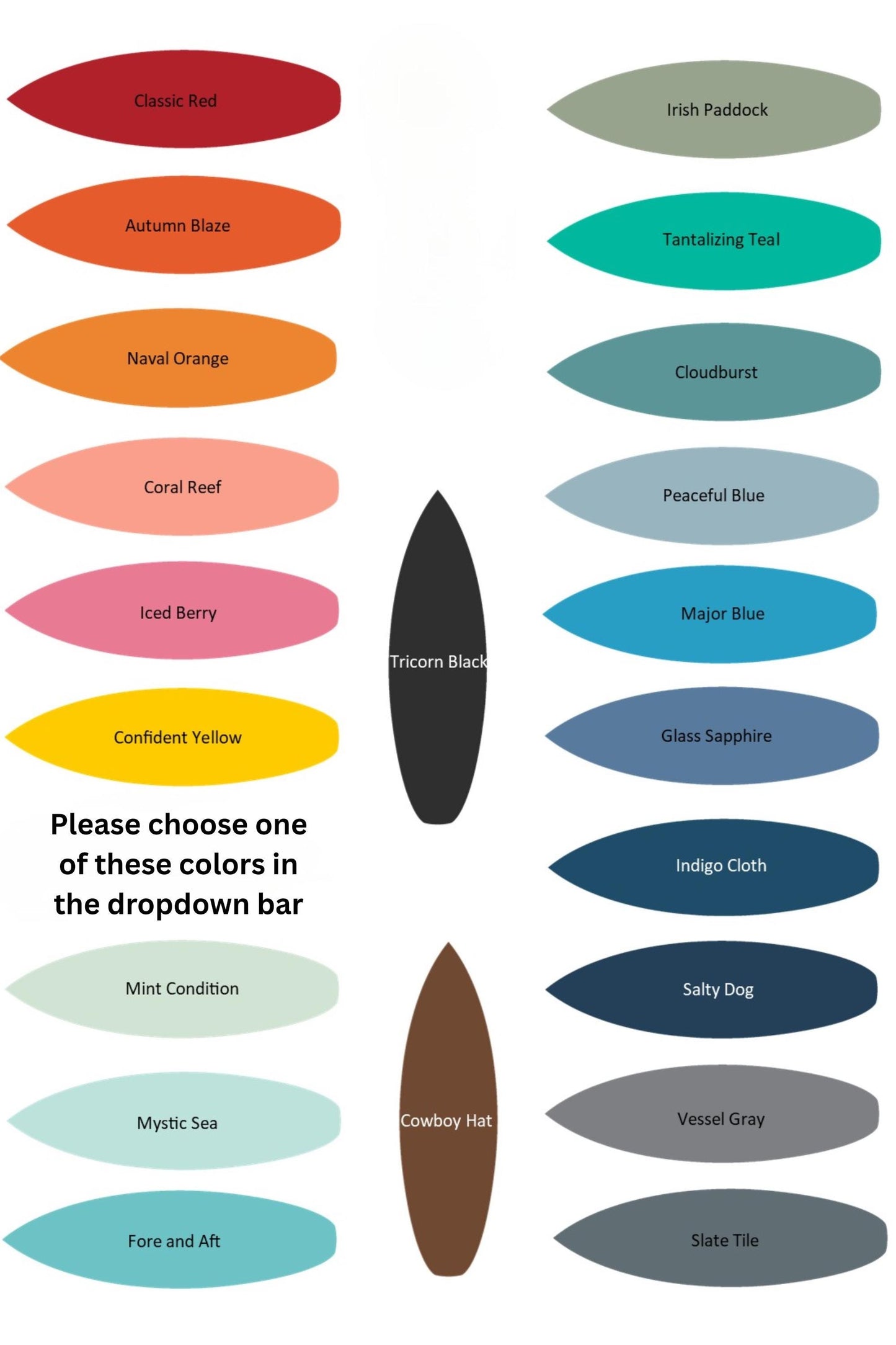 The Classic Outdoor PVC Surfboard Sign