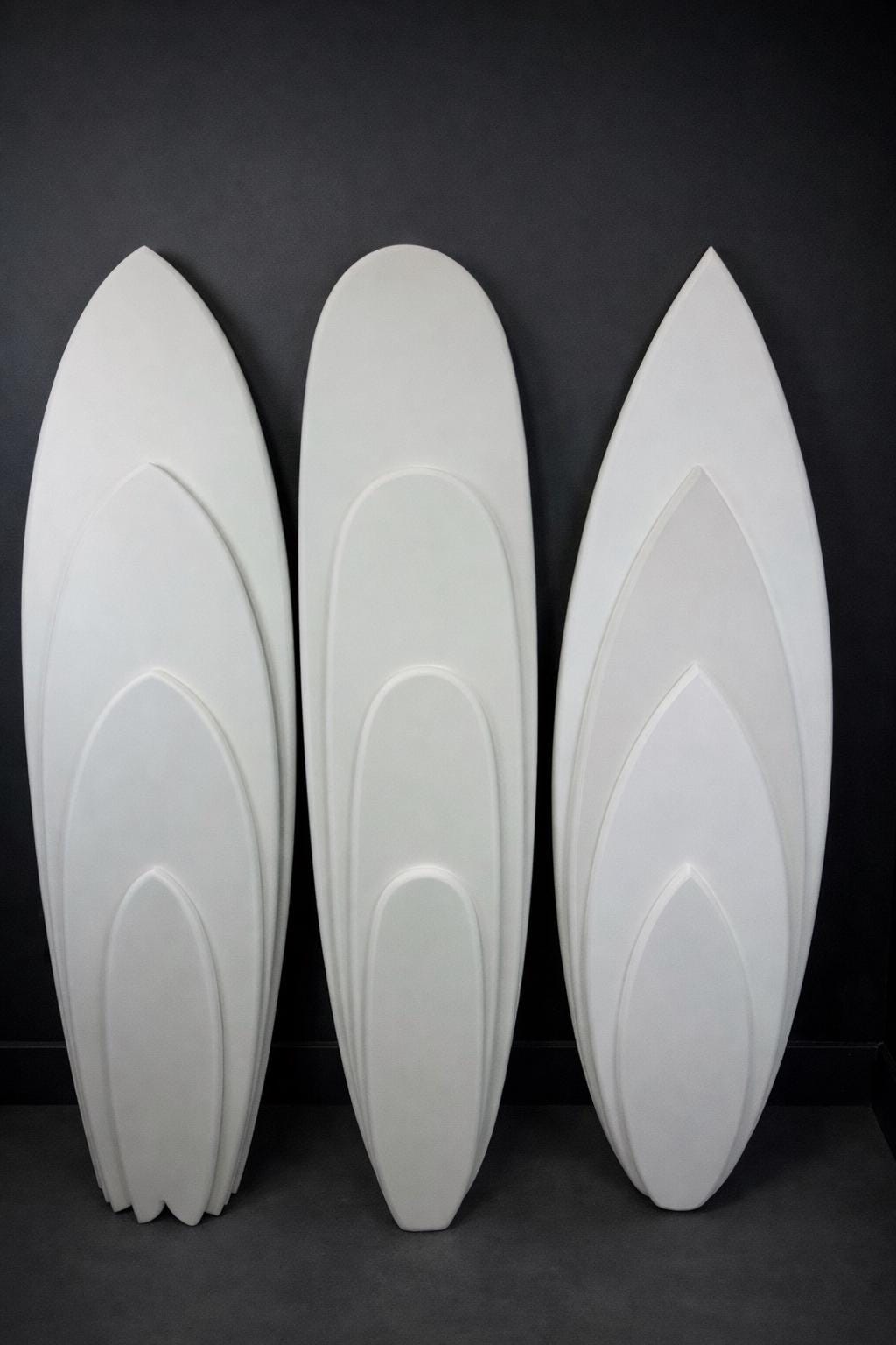 Unfinished Outdoor Waterproof Surfboard PVC Blank Various Sizes and Shapes