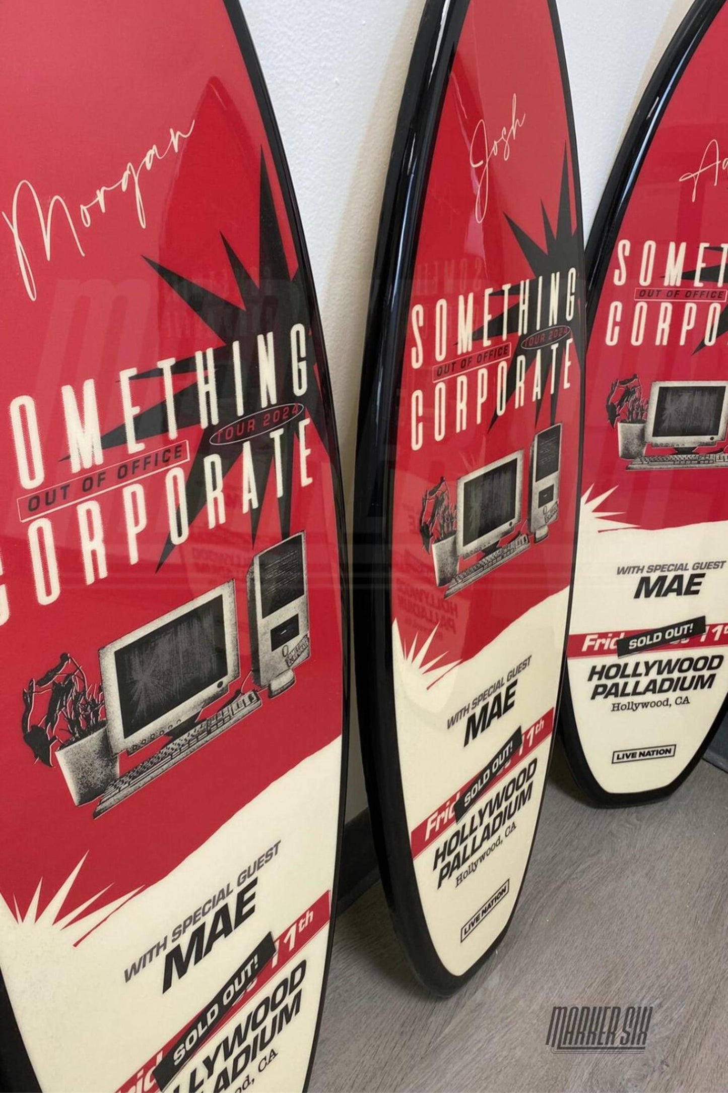 Custom Surfboard Awards for Business
