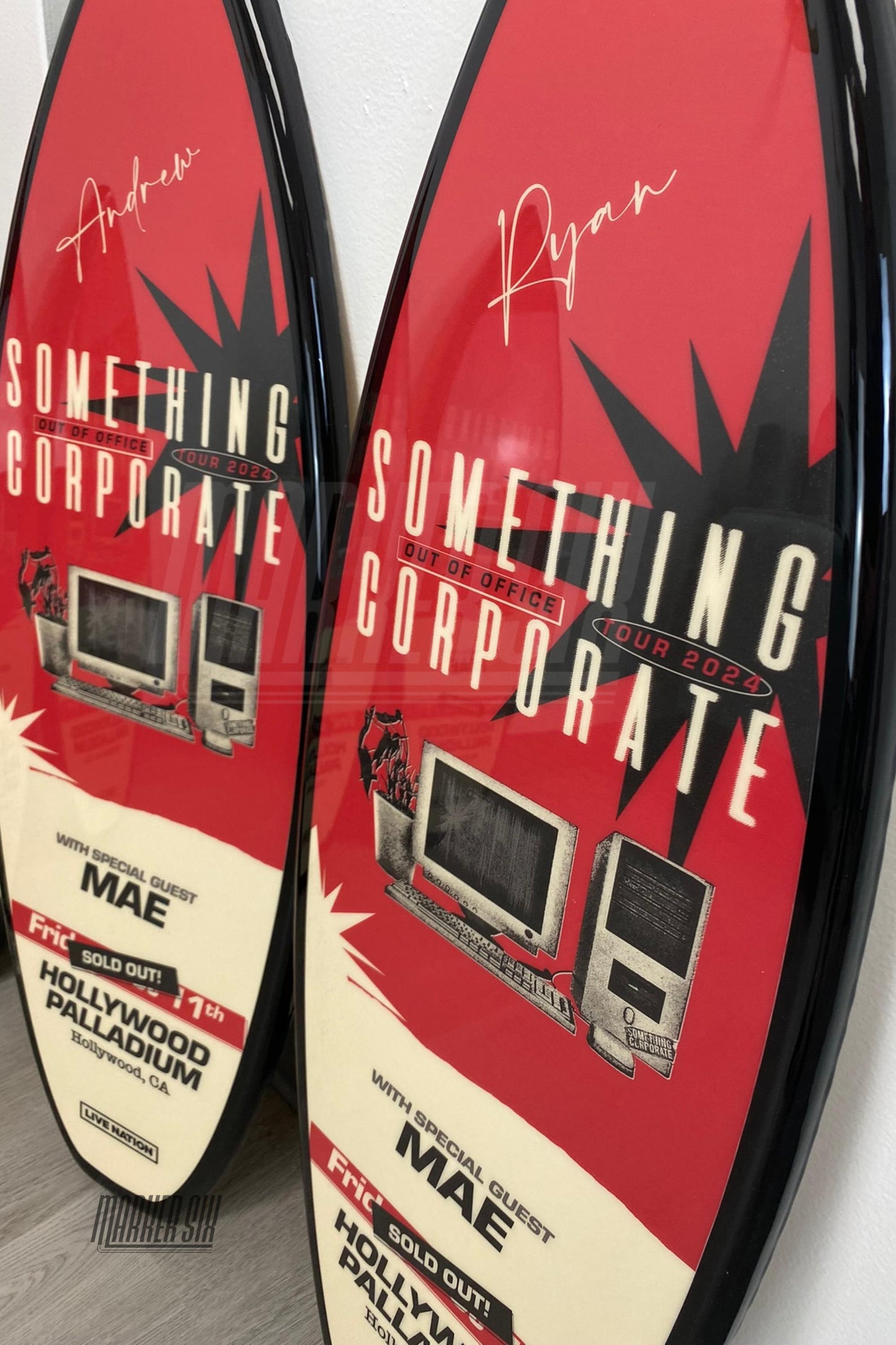 Custom Surfboard Awards for Business