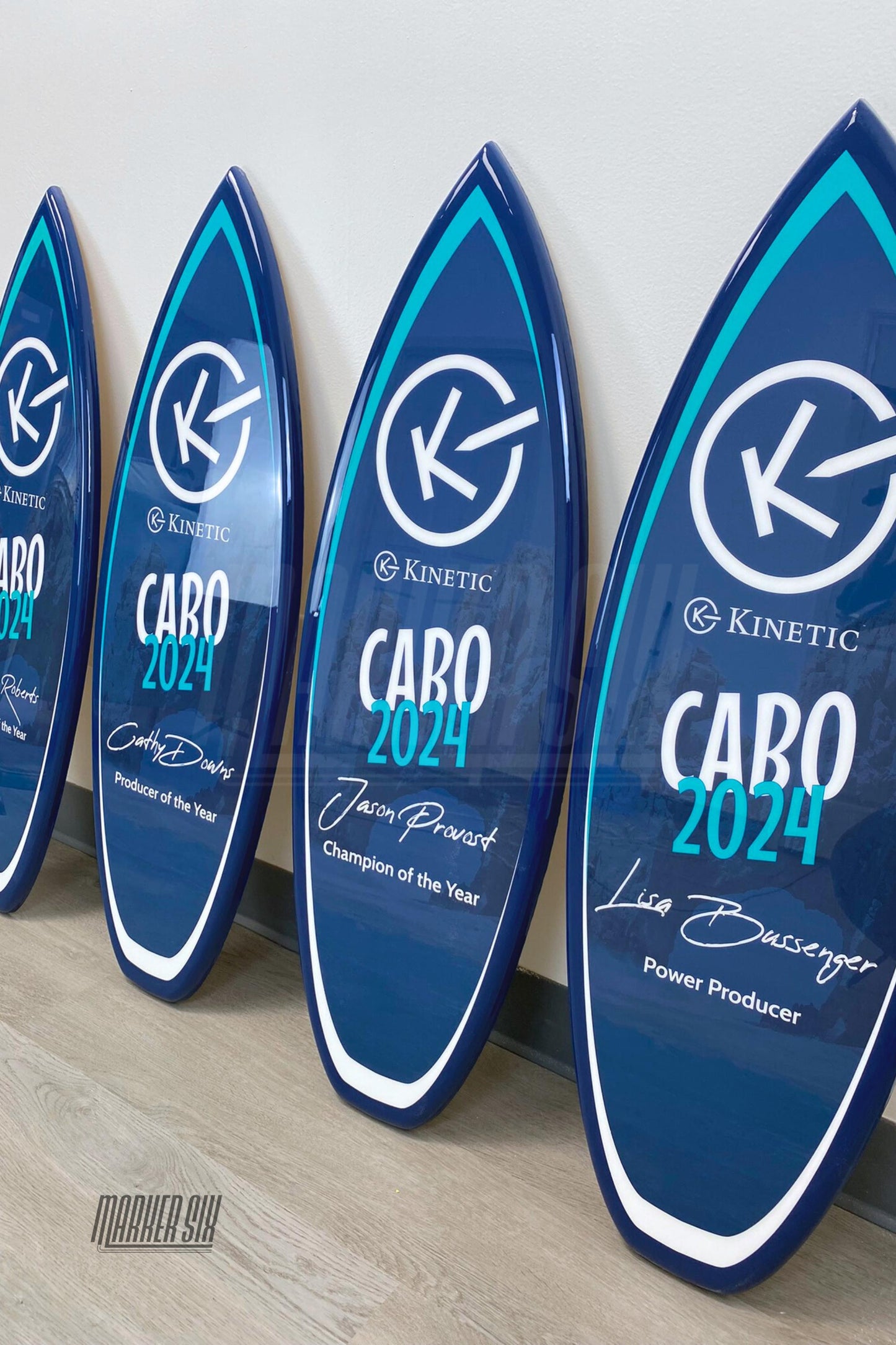 Custom Surfboard Awards for Business