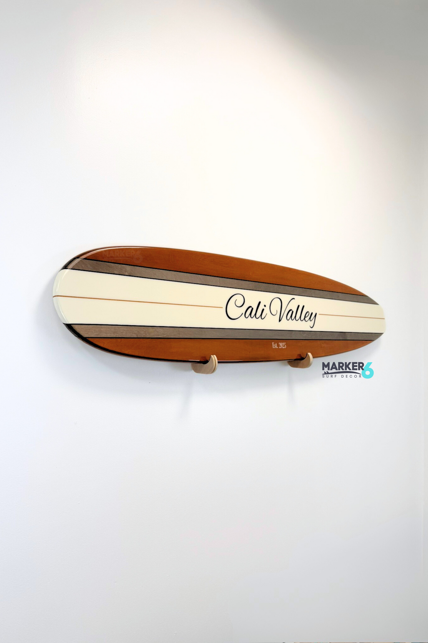 The Aloha Surfboard Wall Decor
