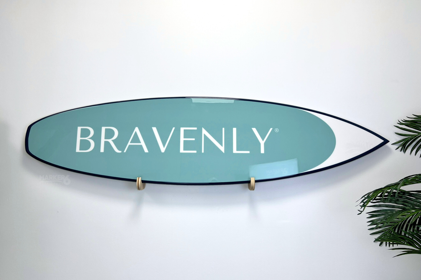 Custom Wrapped Shortboard Surfboard for Branding/Your Design