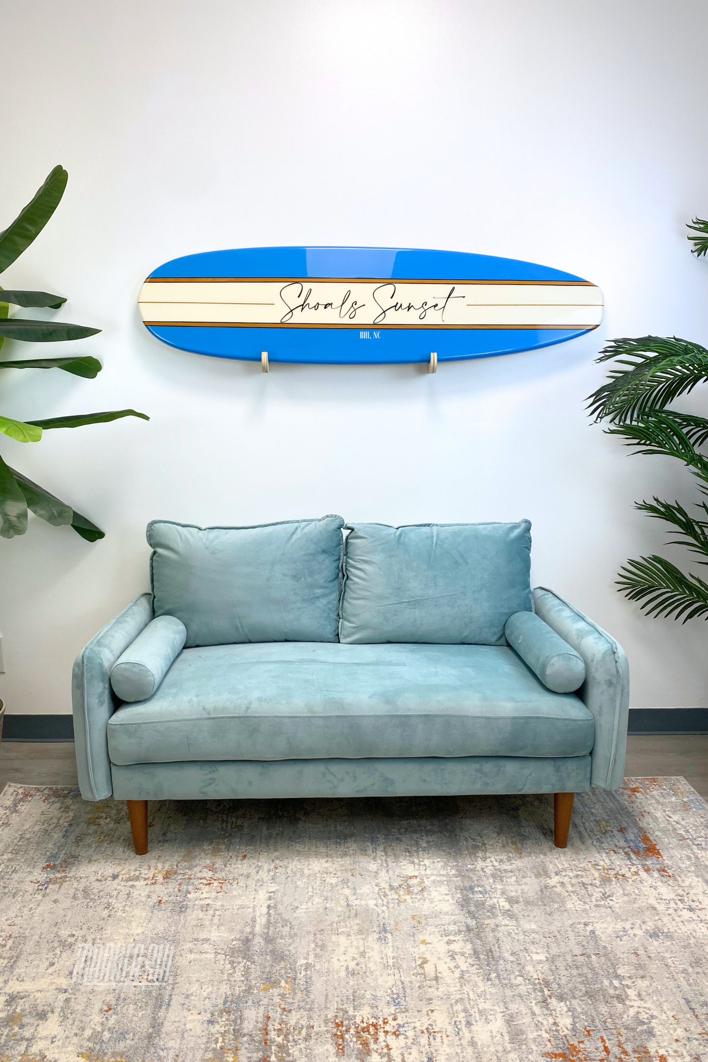 The Classic Surfboard Wall Art