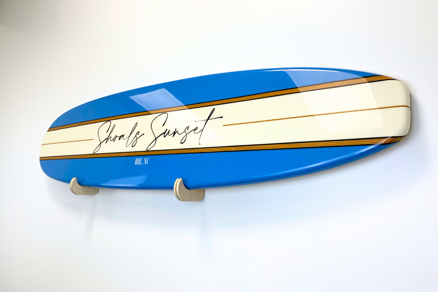 The Classic Surfboard Wall Art