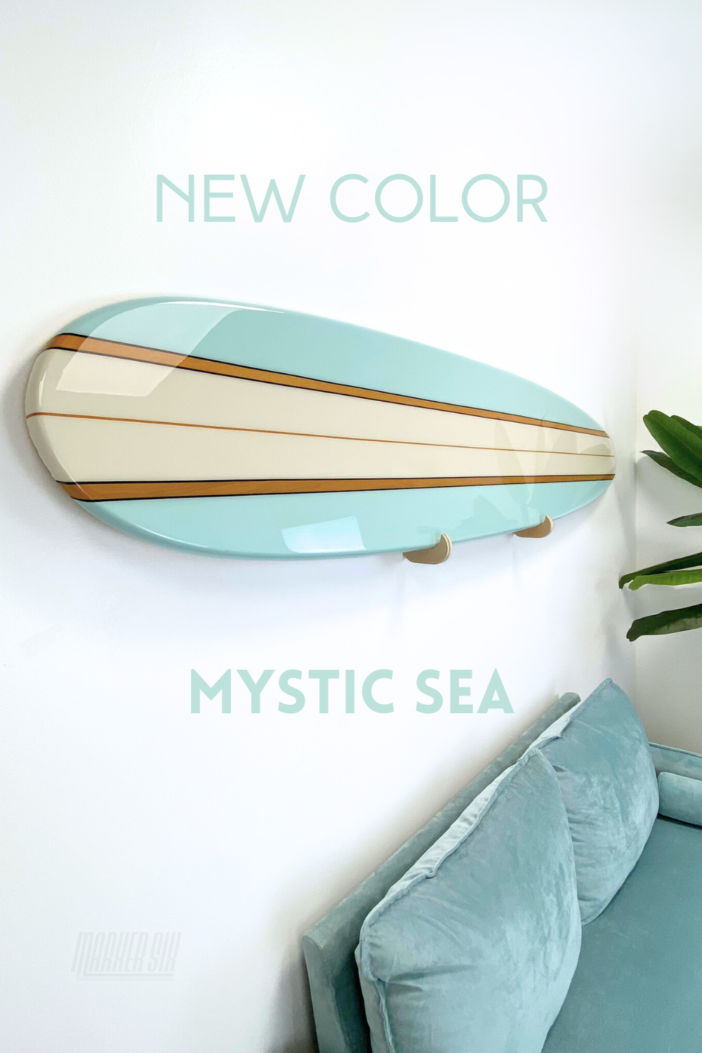 The Classic Surfboard Wall Art