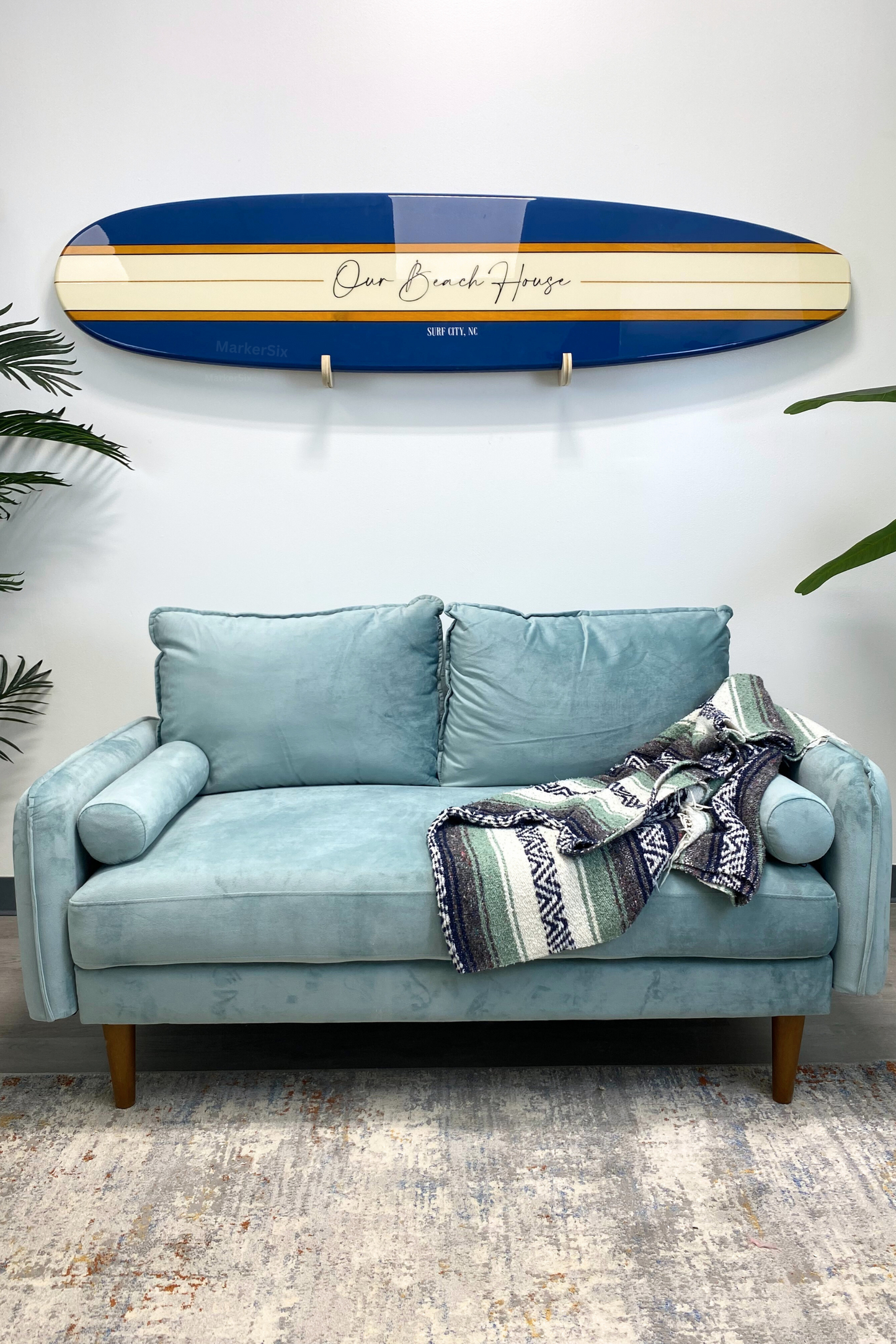 The Classic Surfboard Wall Art