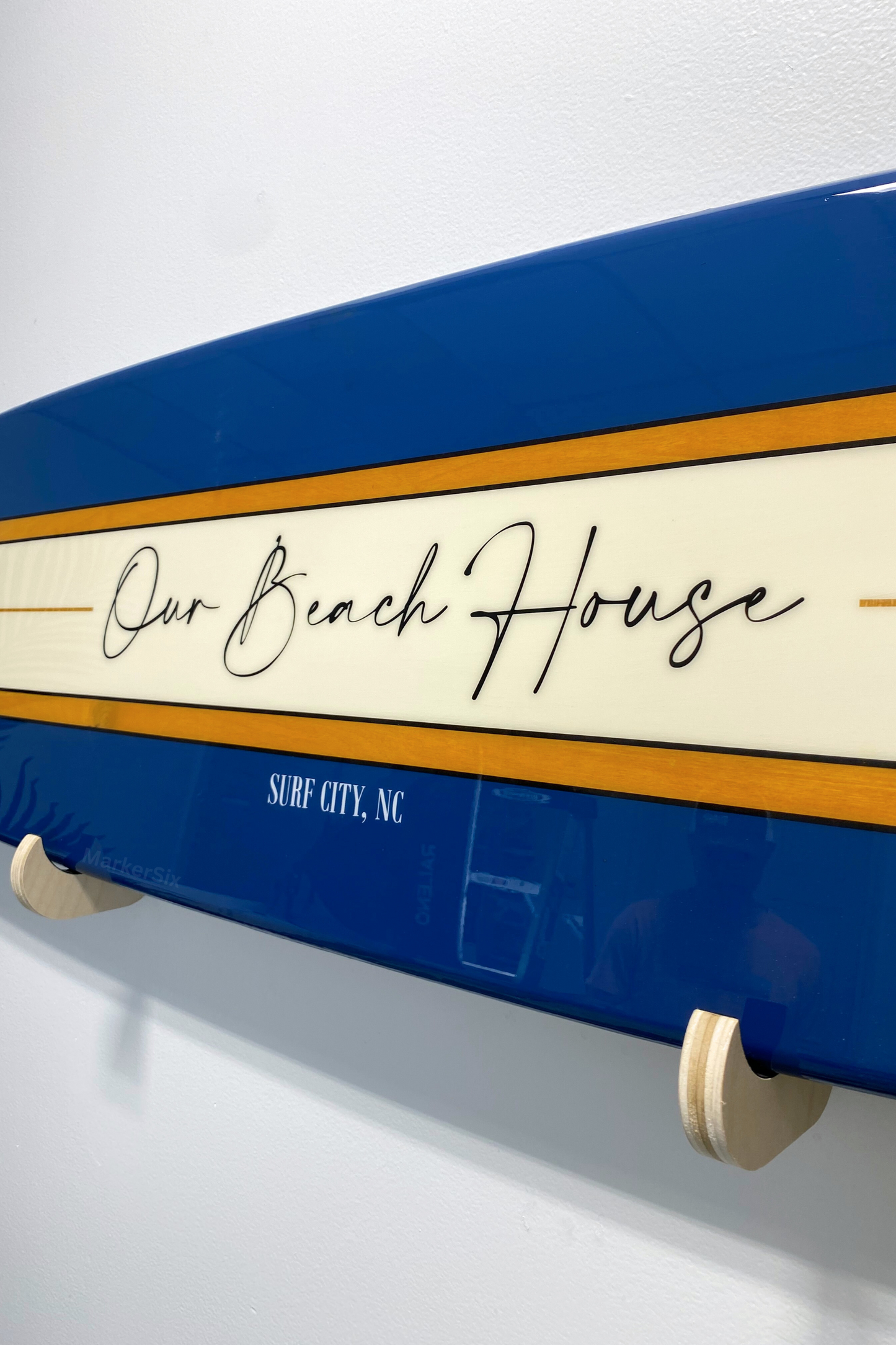 The Classic Surfboard Wall Art