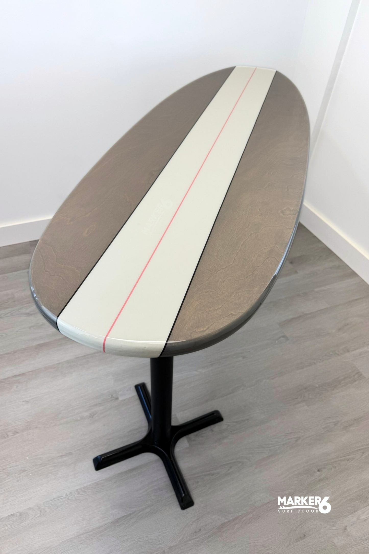 The Salty Padillac Surfboard Bar