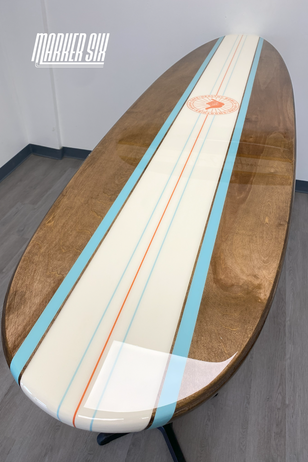 The Drifty Padillac Surfboard Bar Top