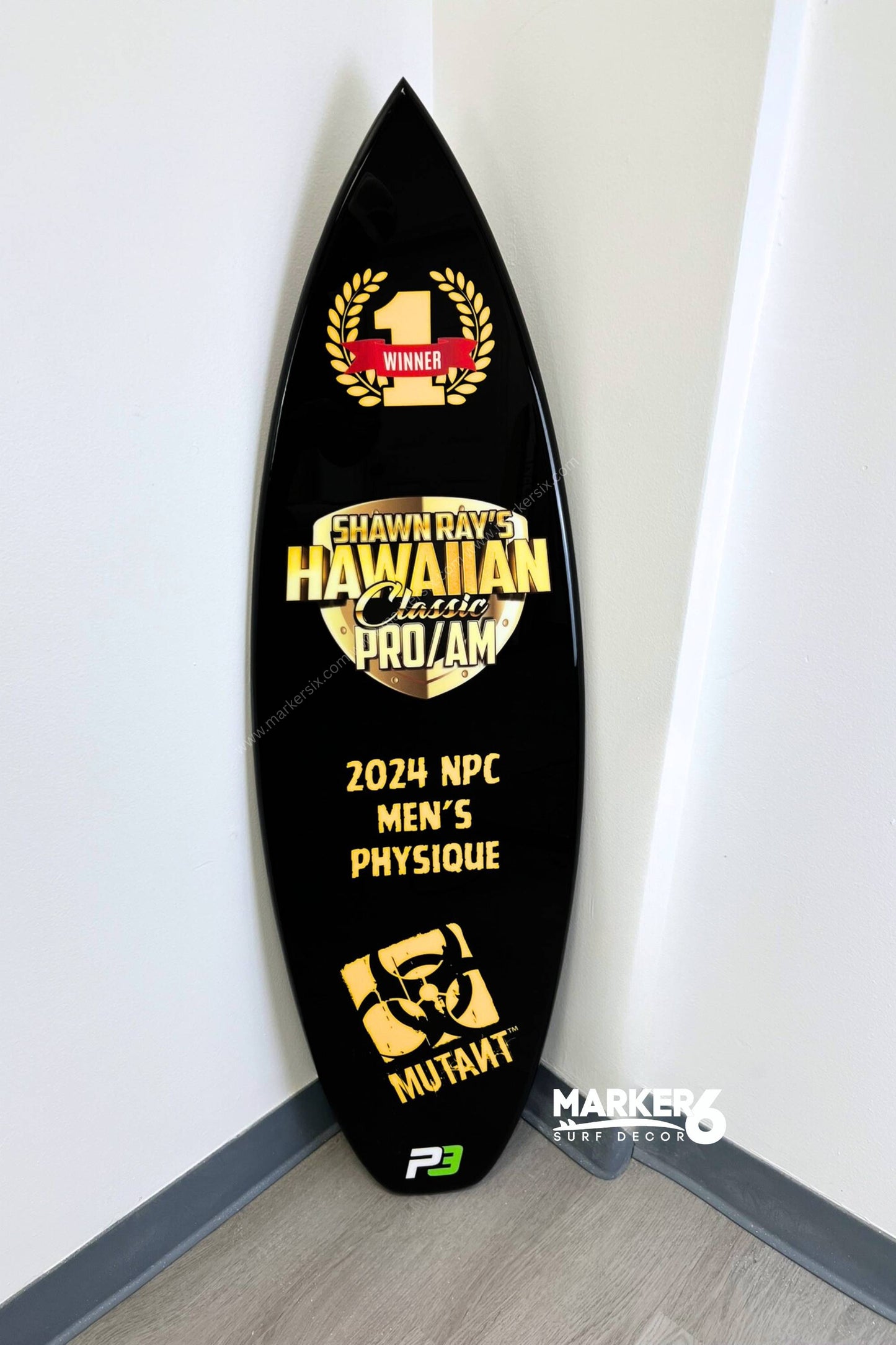Custom Surfboard Awards for Business