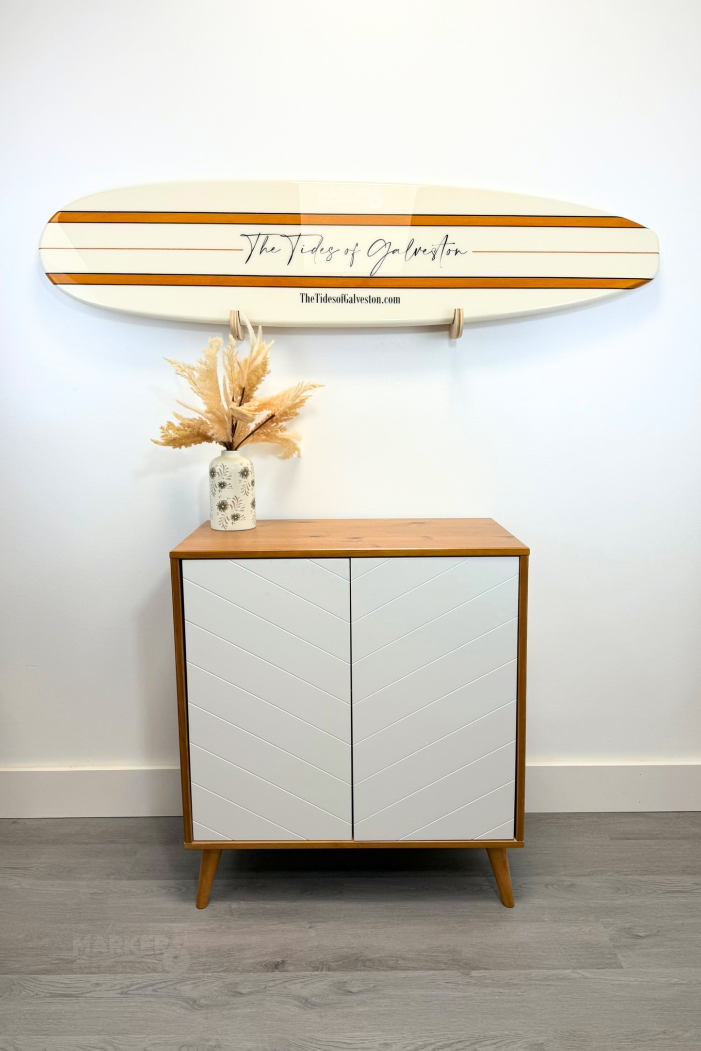 The Classic Surfboard Wall Art