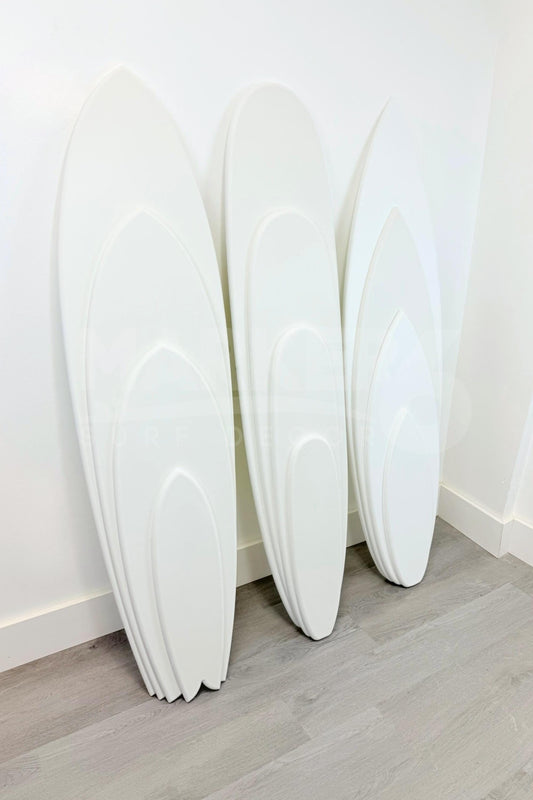 Unfinished Outdoor Waterproof Surfboard PVC Blank Various Sizes and Shapes