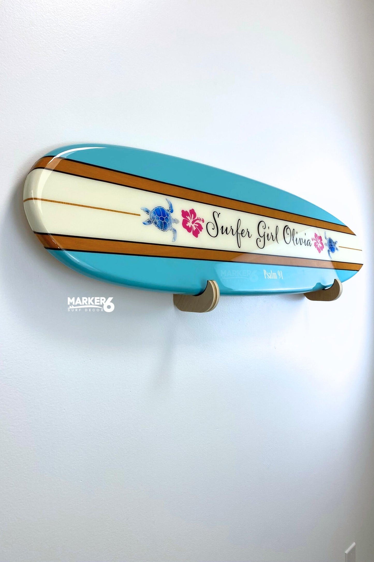The Classic Surfboard Wall Art