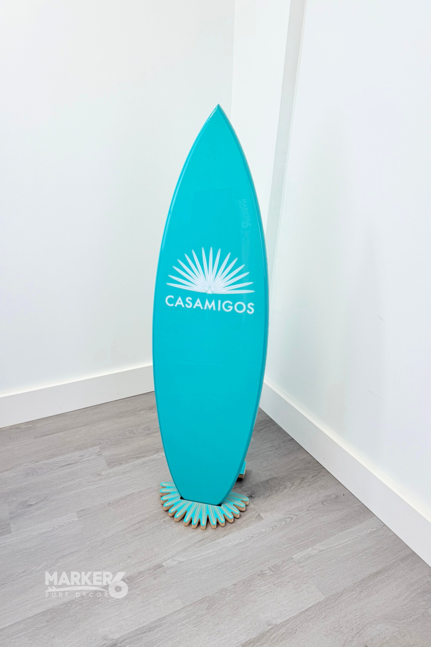 Custom Logo Single Color Shortboard Wall Hanger