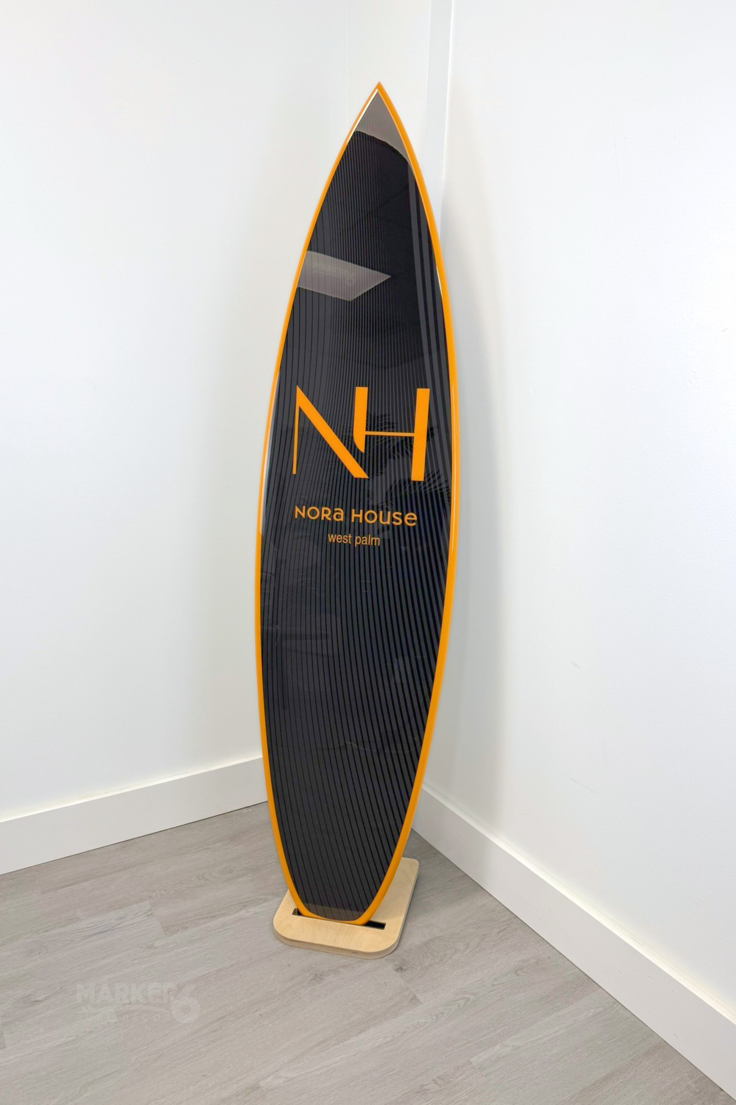 Custom Wrapped Shortboard Surfboard for Branding/Your Design