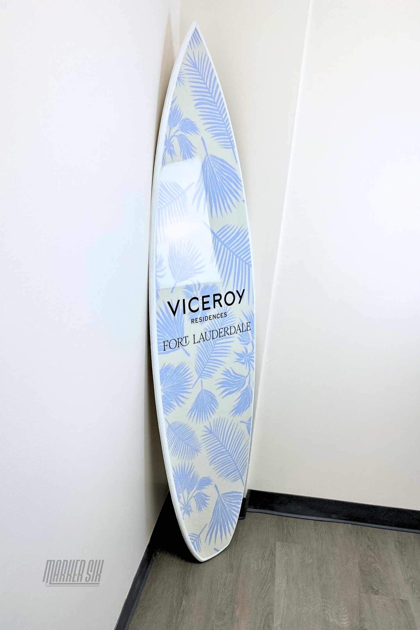 Custom Wrapped Shortboard Surfboard for Branding/Your Design