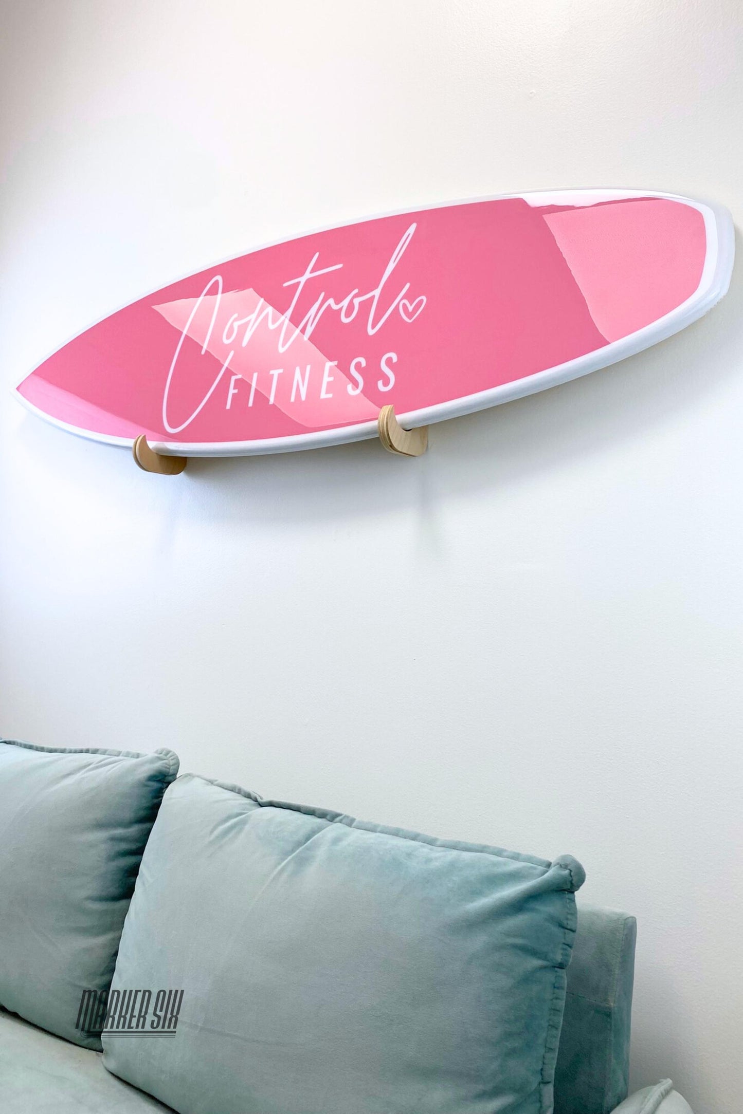 Custom Wrapped Shortboard Surfboard for Branding/Your Design