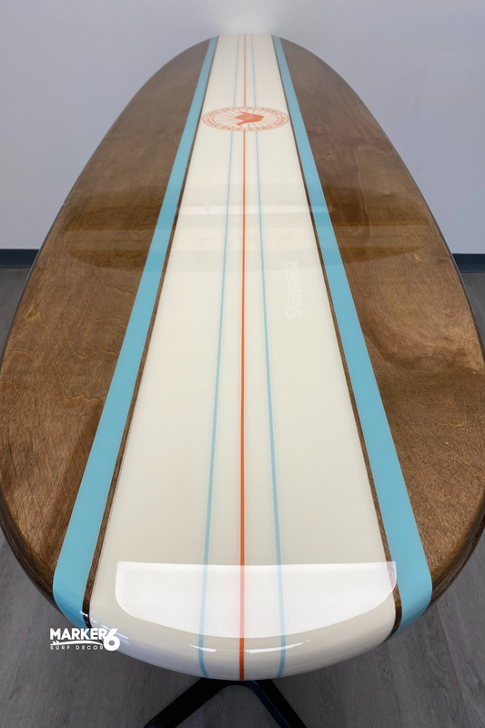 The Drifty Padillac Surfboard Bar Top