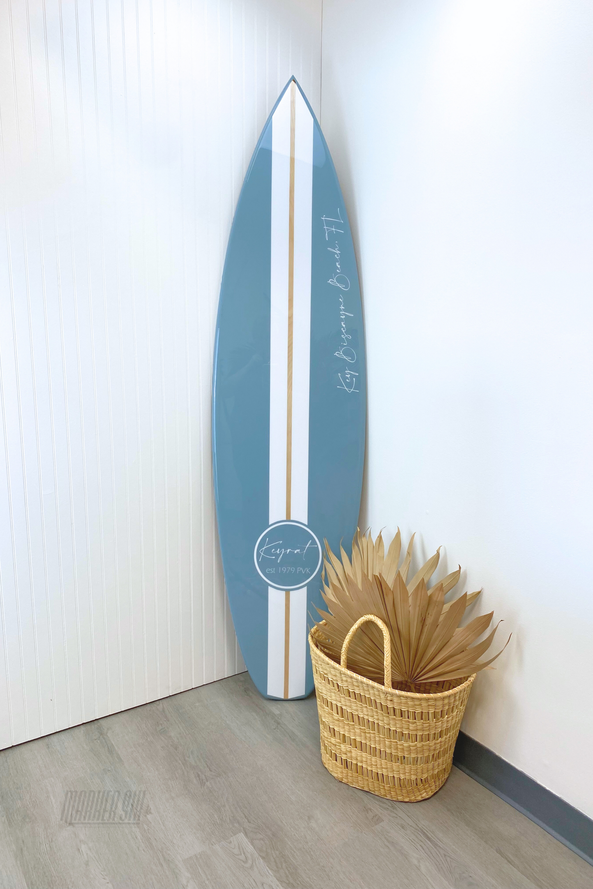 HUNTINGTON SURF-SPORT ボディボード The Huntington Surfboard Wall Art – Marker Six