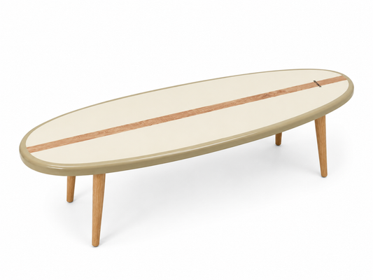 The Cove Surfboard Coffee Table