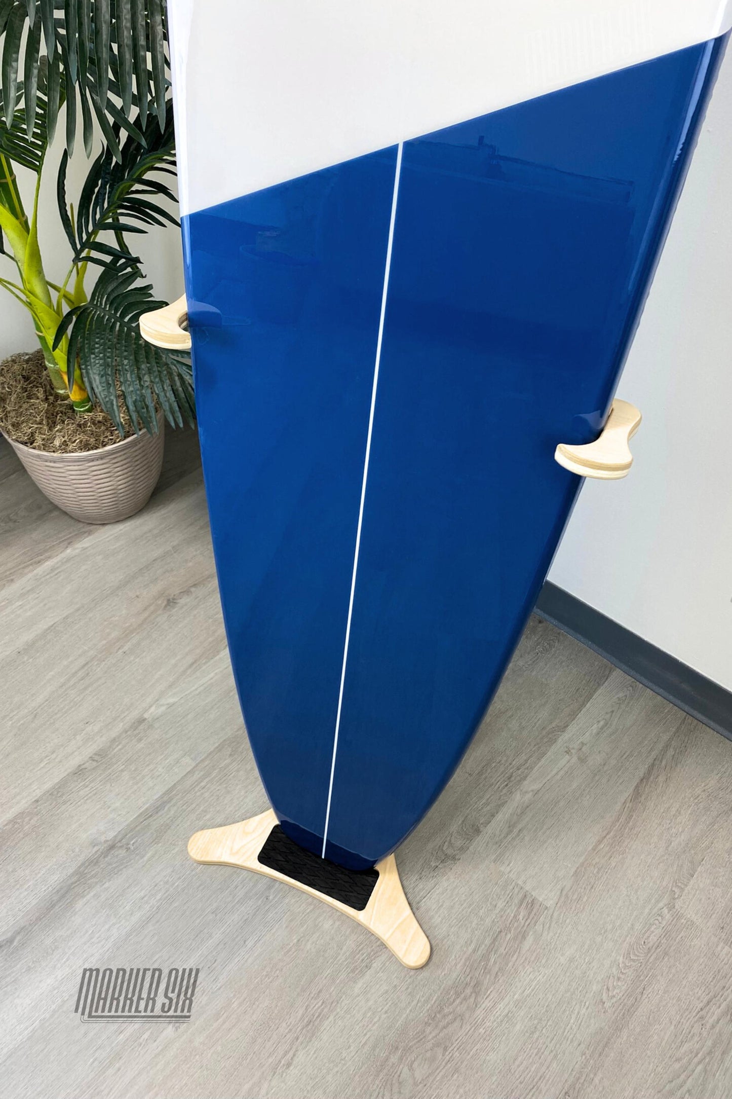 Surfboard Stand for Display Decor Storage