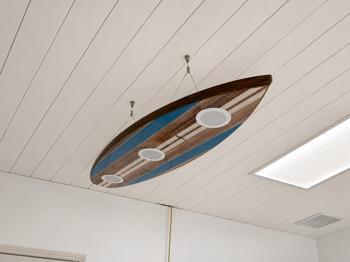 Surfboard Ceiling Light