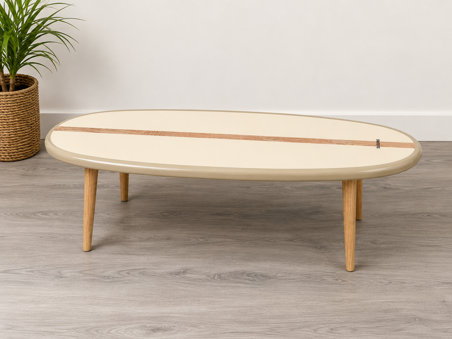 The Cove Surfboard Coffee Table