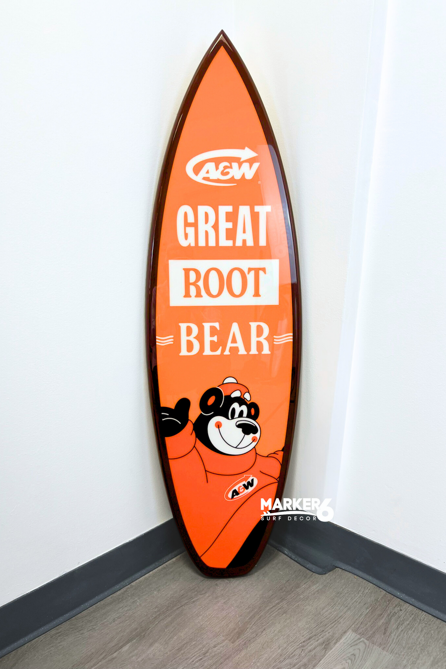 Custom Wrapped Shortboard Surfboard for Branding/Your Design
