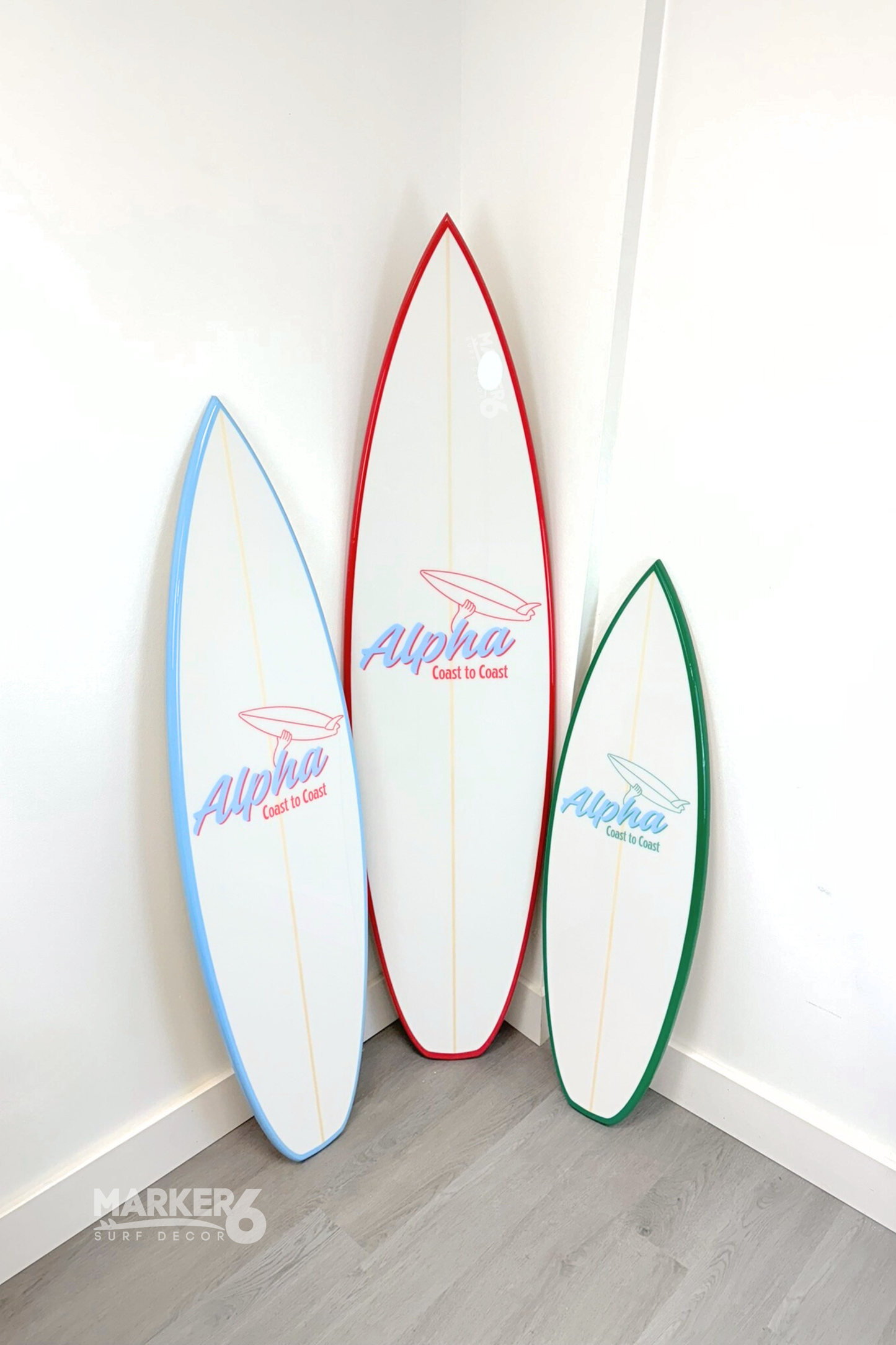 Custom Wrapped Shortboard Surfboard for Branding/Your Design