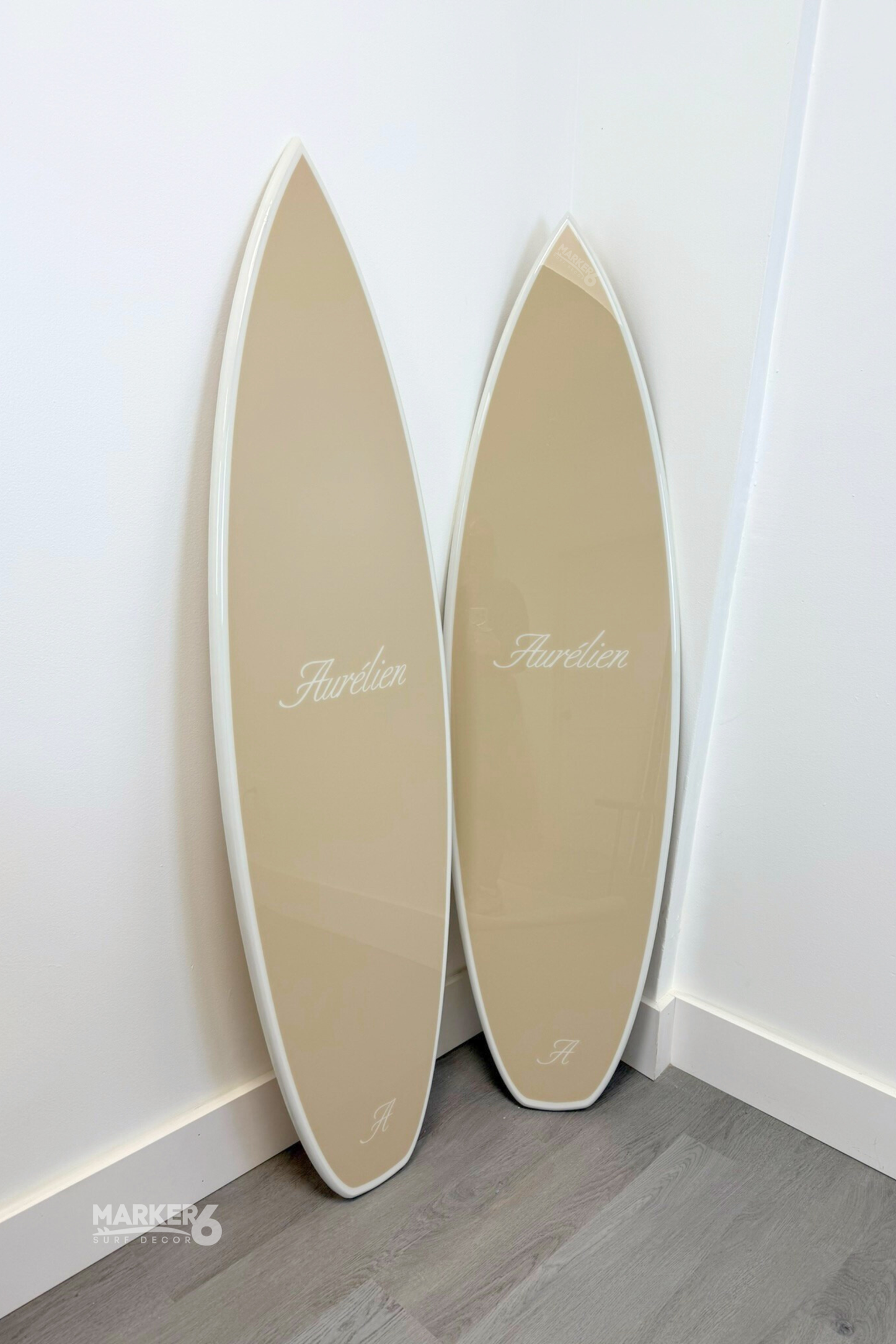 Custom Wrapped Shortboard Surfboard for Branding/Your Design
