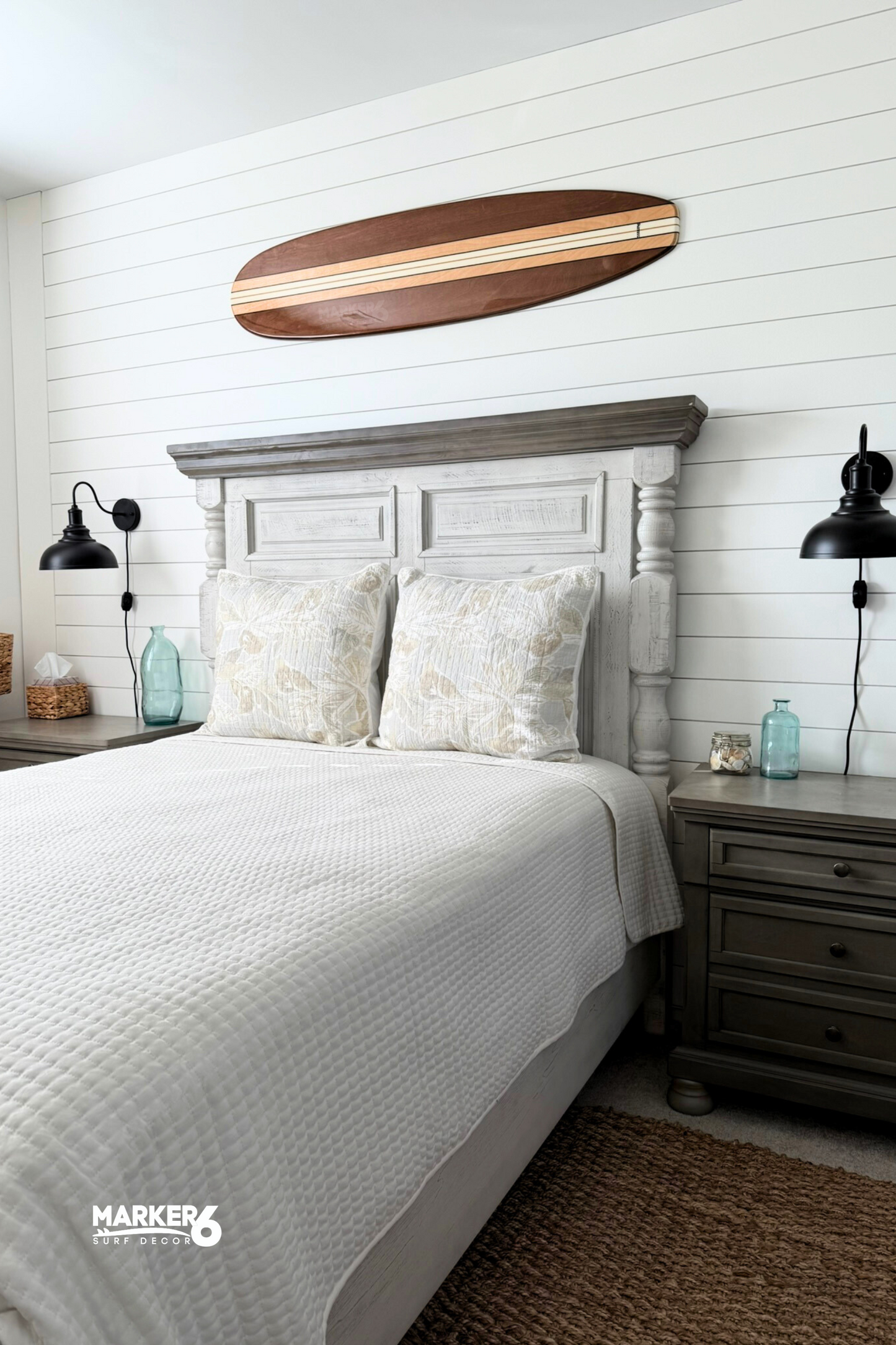 The Boardwalk Surfboard Wall Decor