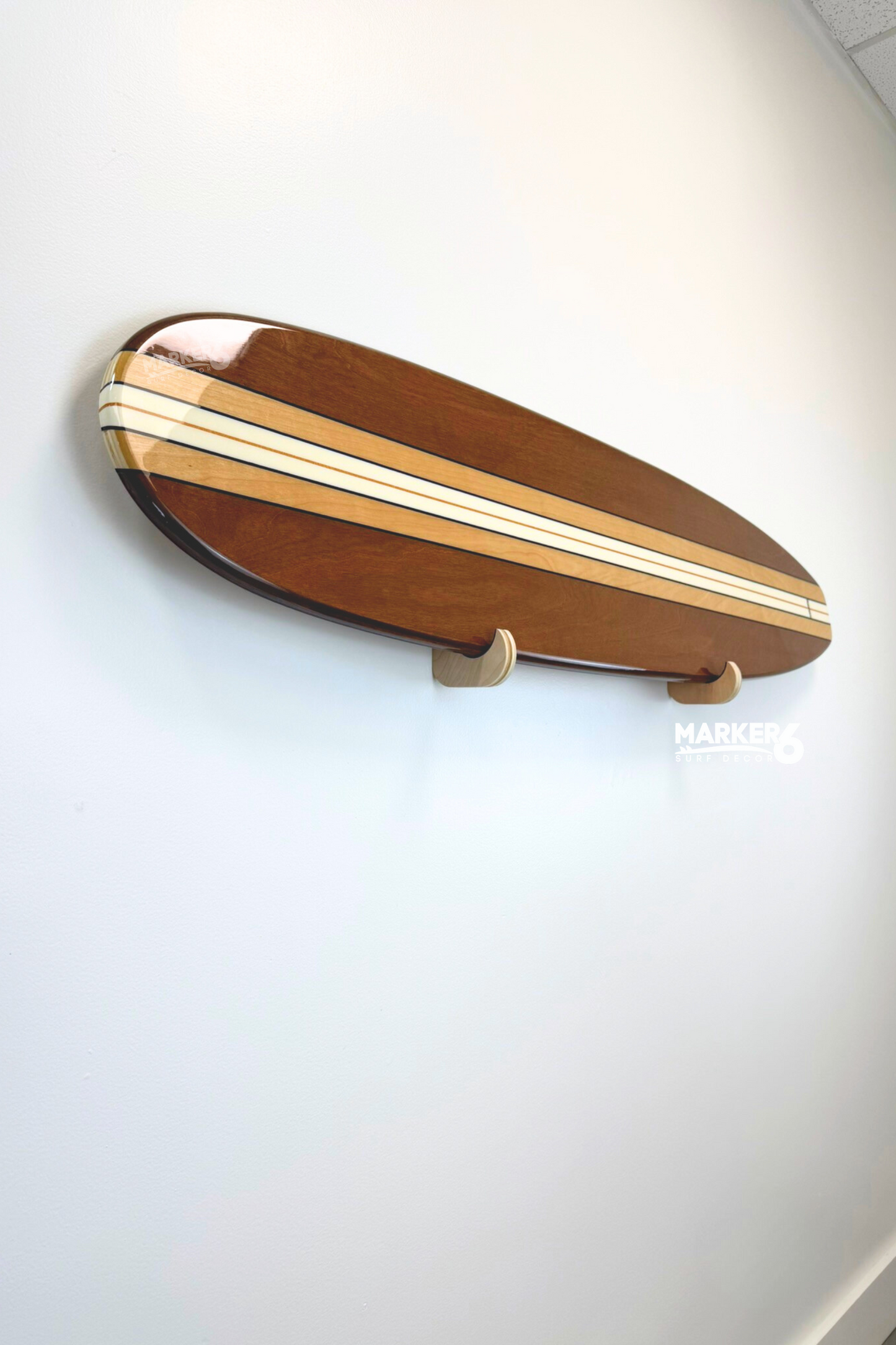 The Boardwalk Surfboard Wall Decor