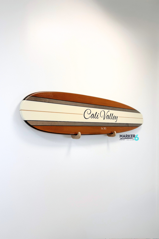 The Aloha Surfboard Wall Decor