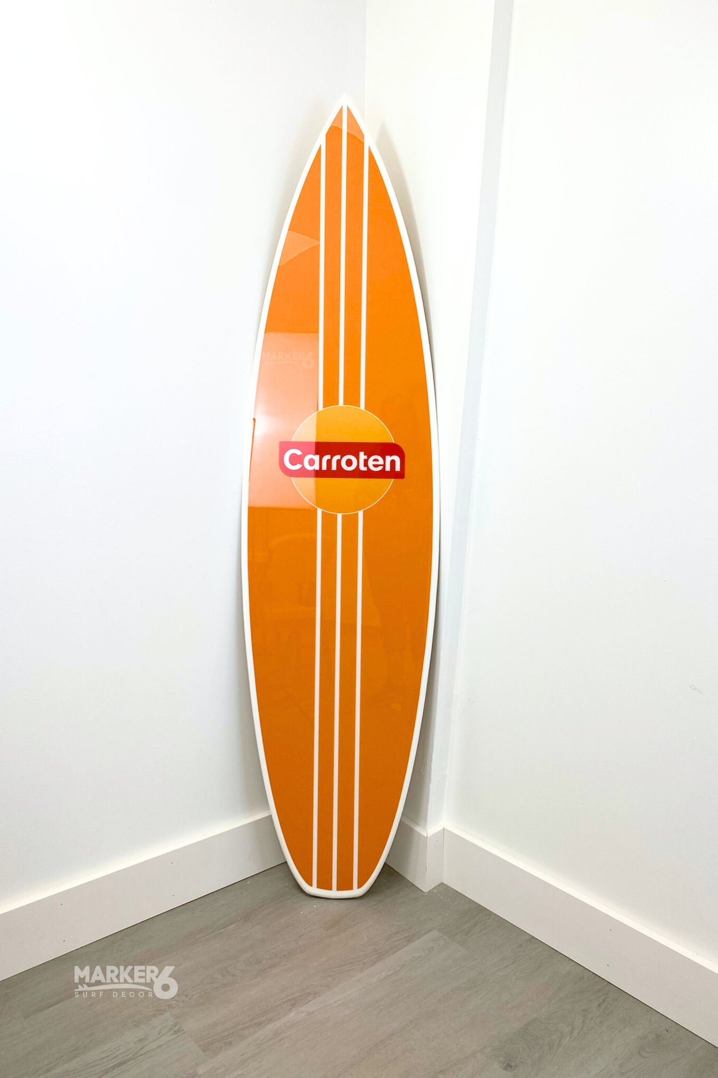 Custom Wrapped Shortboard Surfboard for Branding/Your Design