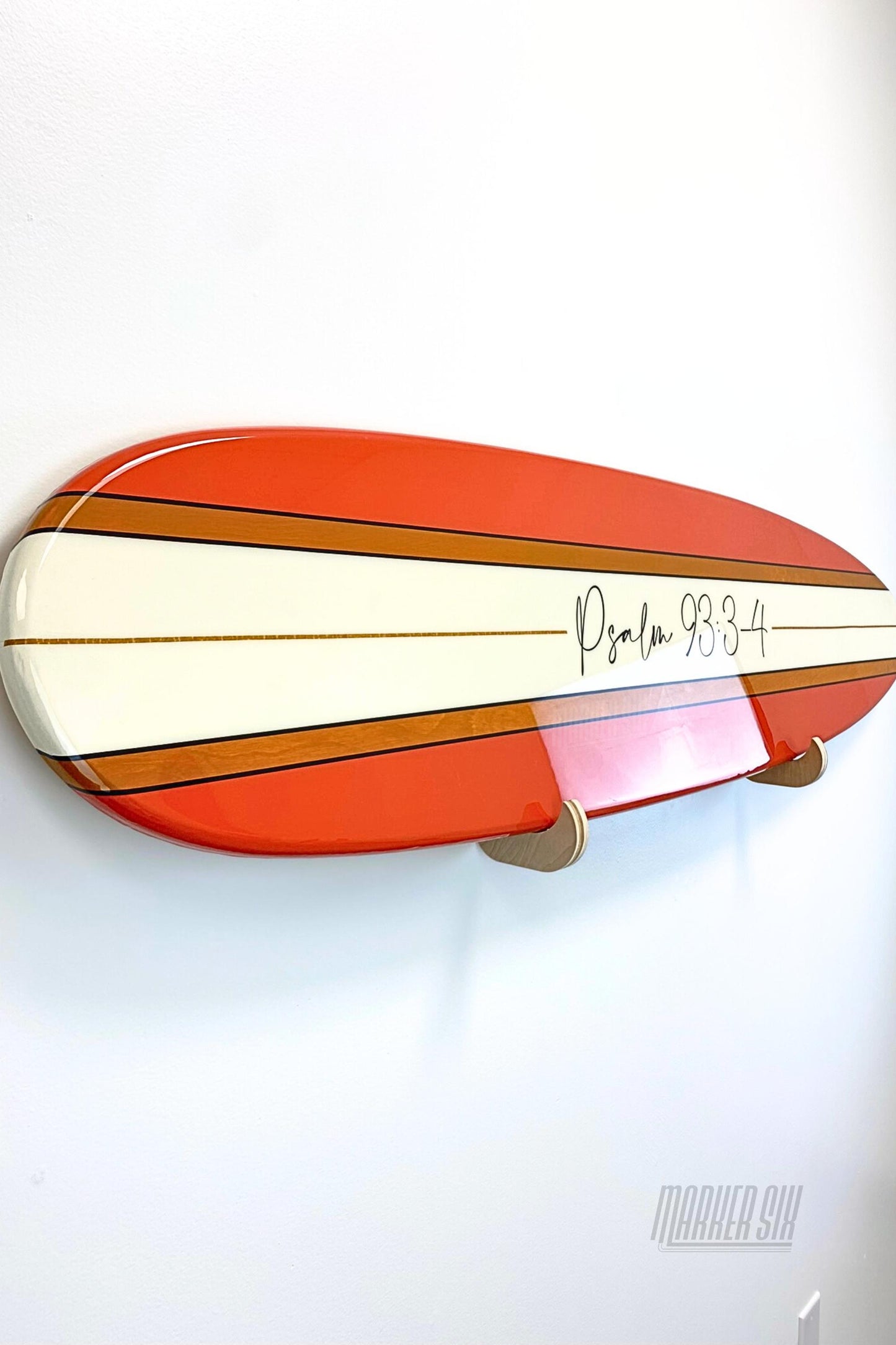 The Classic Surfboard Wall Art