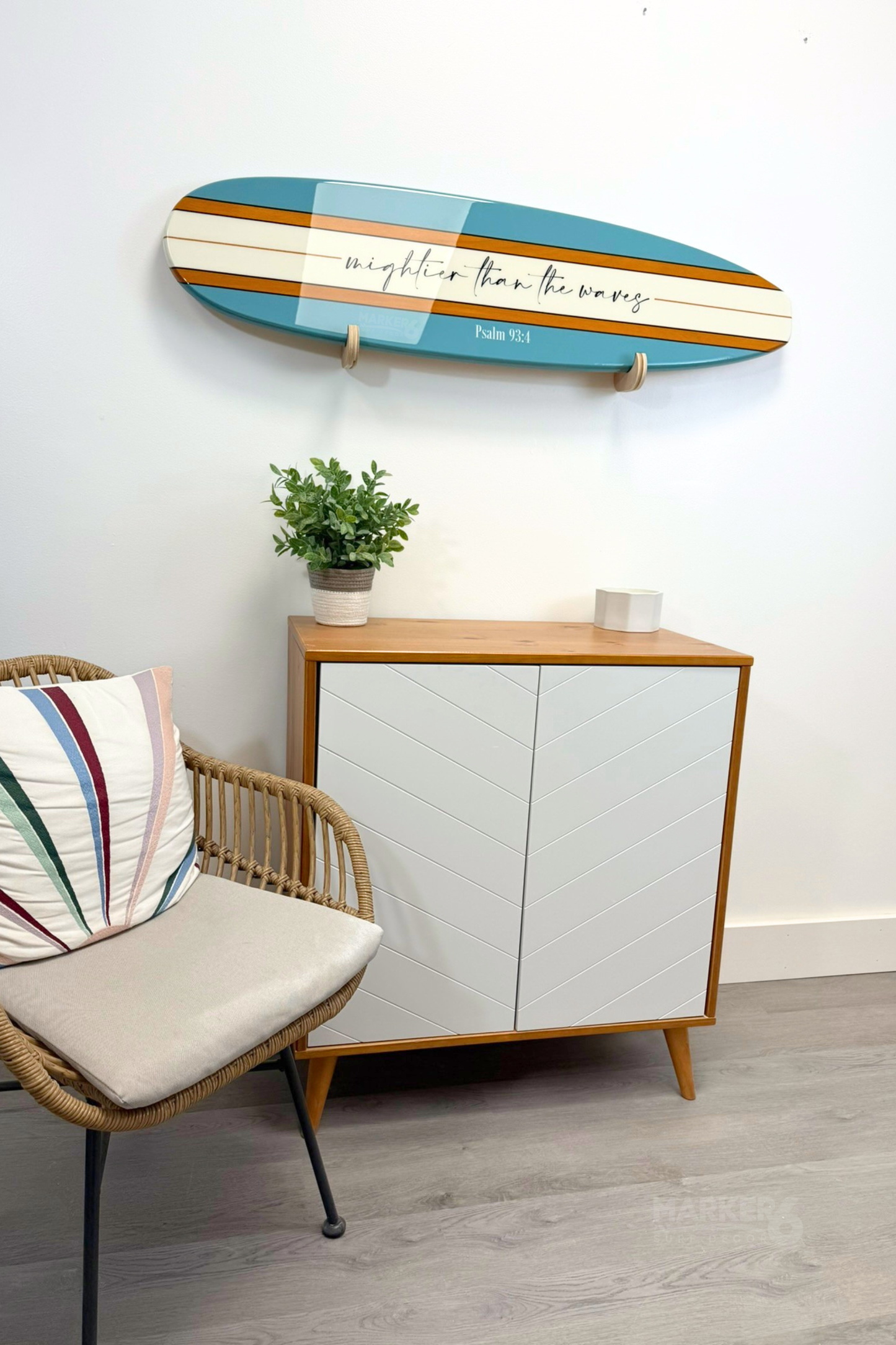 The Classic Surfboard Wall Art
