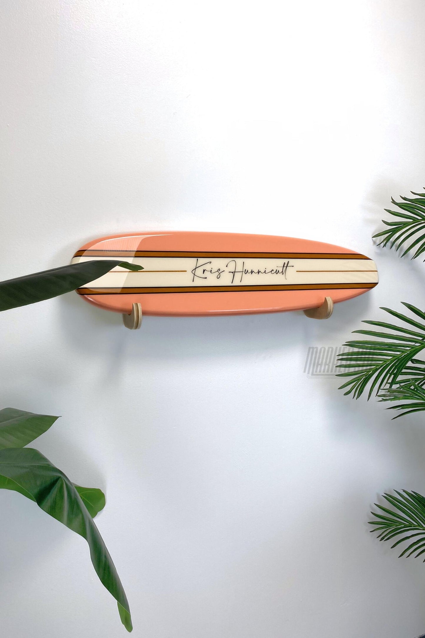 The Classic Surfboard Wall Art