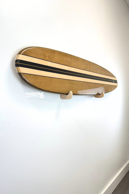 The Deckhand Surfboard Wall Decor