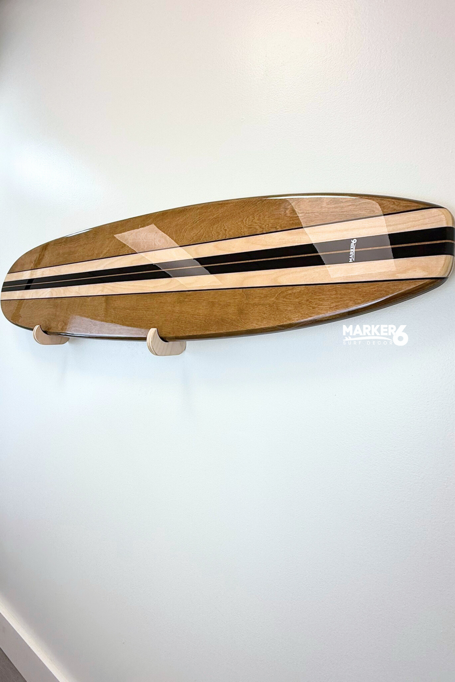 The Deckhand Surfboard Wall Decor
