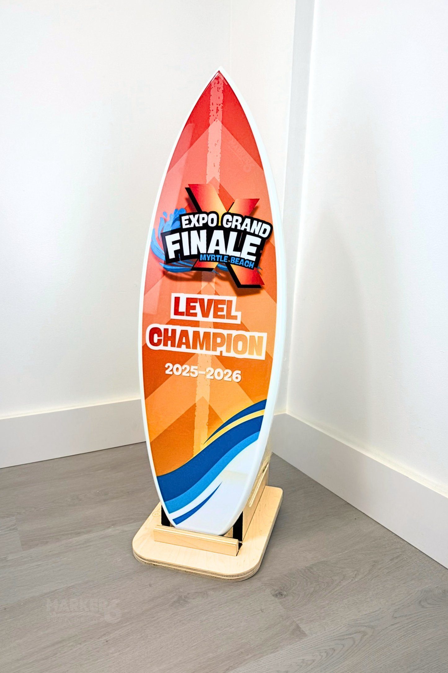 Custom Surfboard Awards for Business