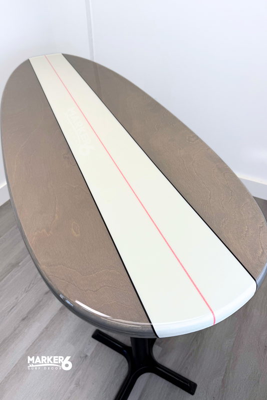 The Salty Padillac Surfboard Bar