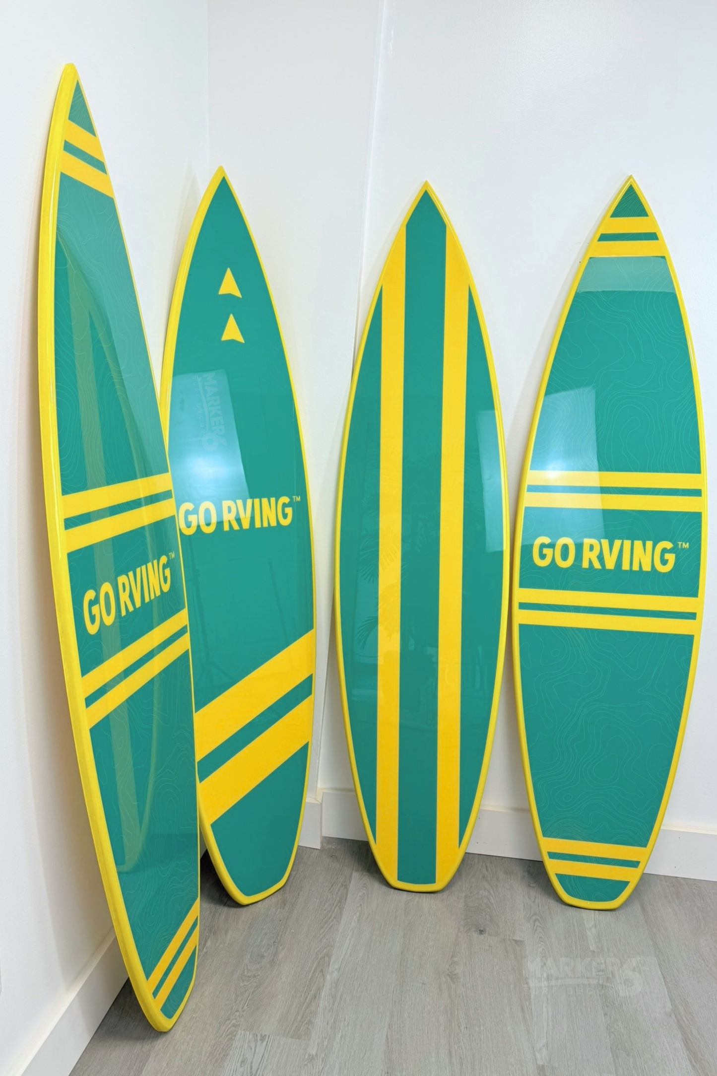Custom Wrapped Shortboard Surfboard for Branding/Your Design