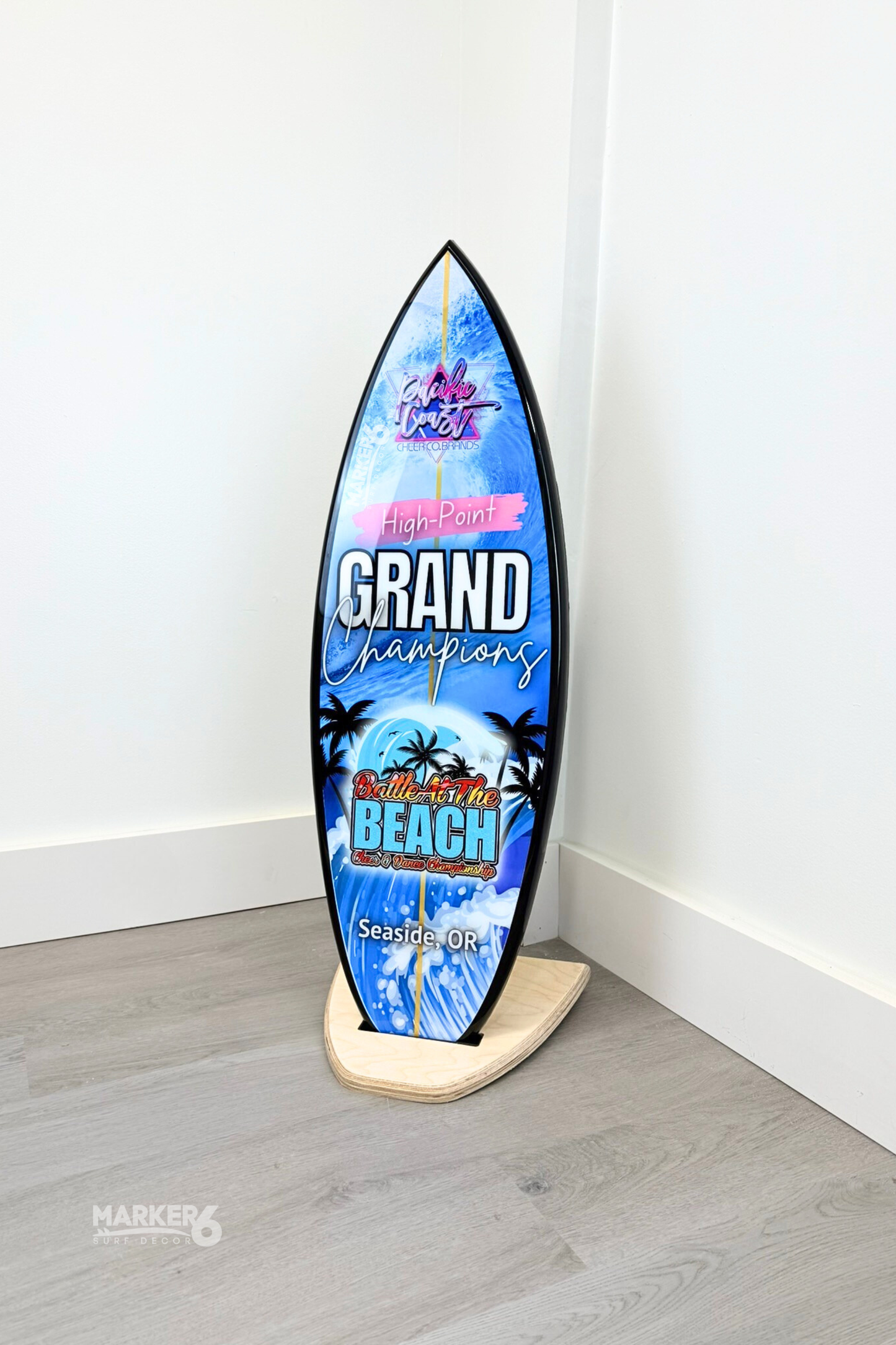 Custom Surfboard Awards for Business