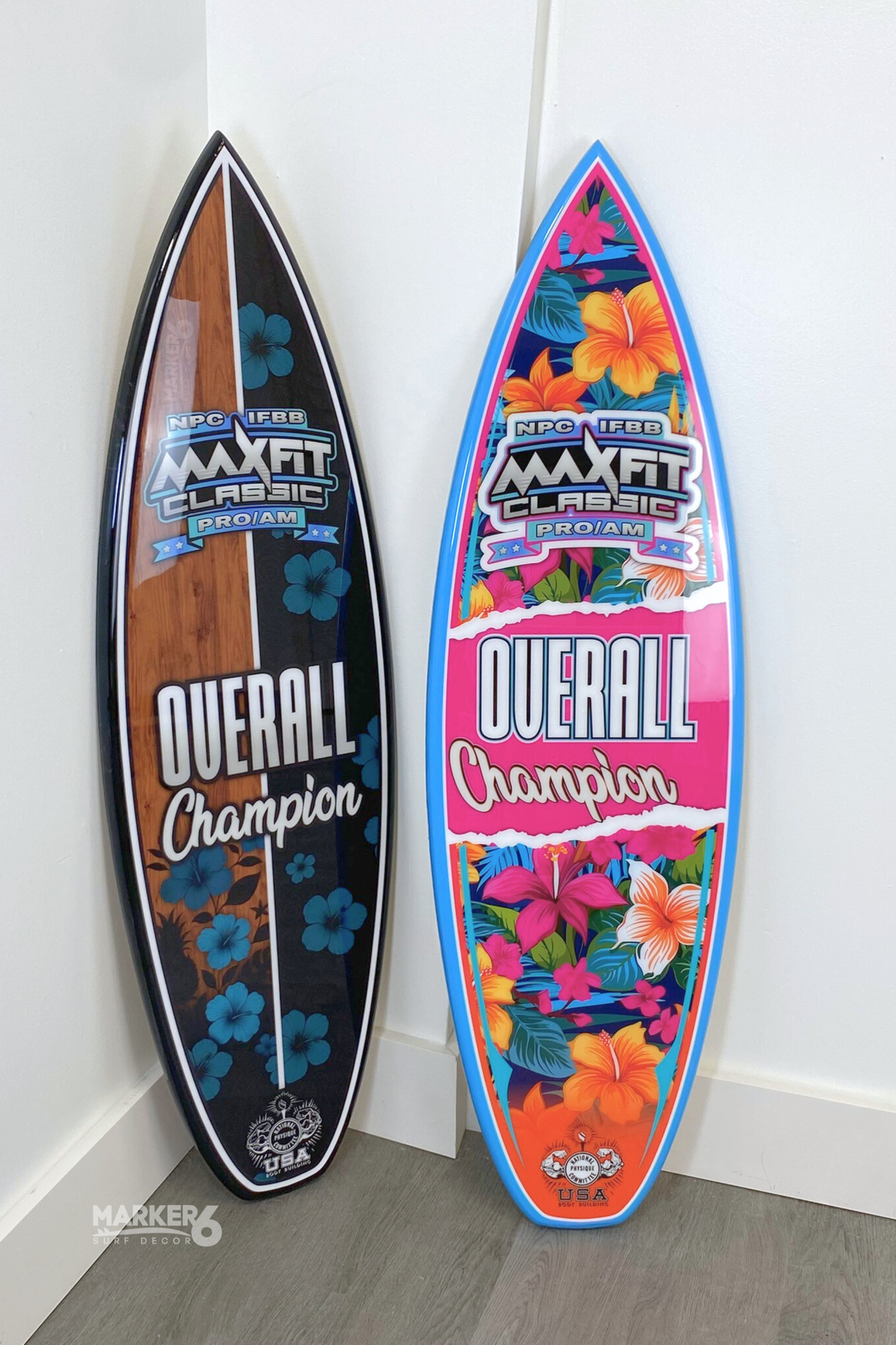 Custom Surfboard Awards for Business