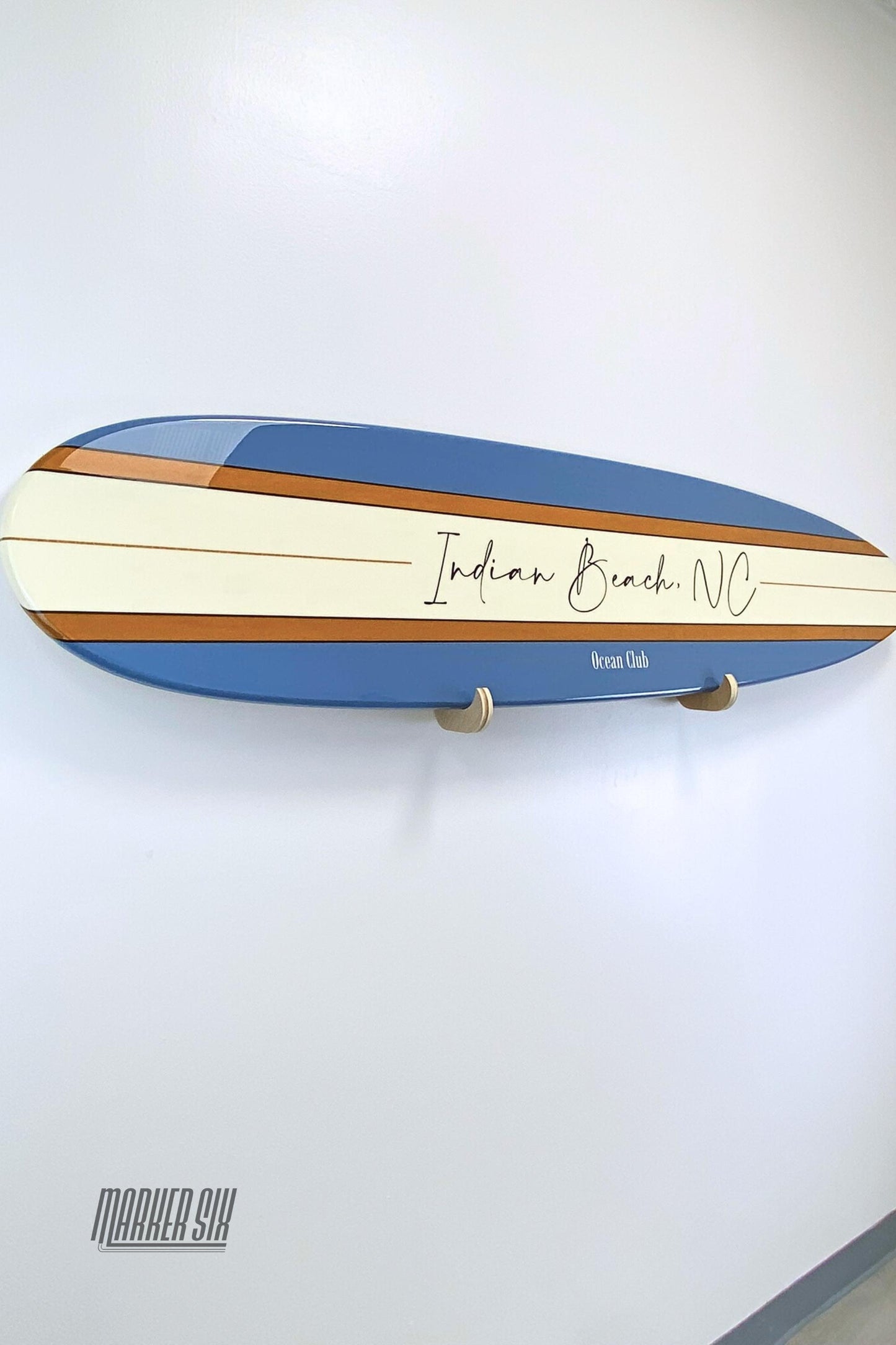 The Classic Surfboard Wall Art